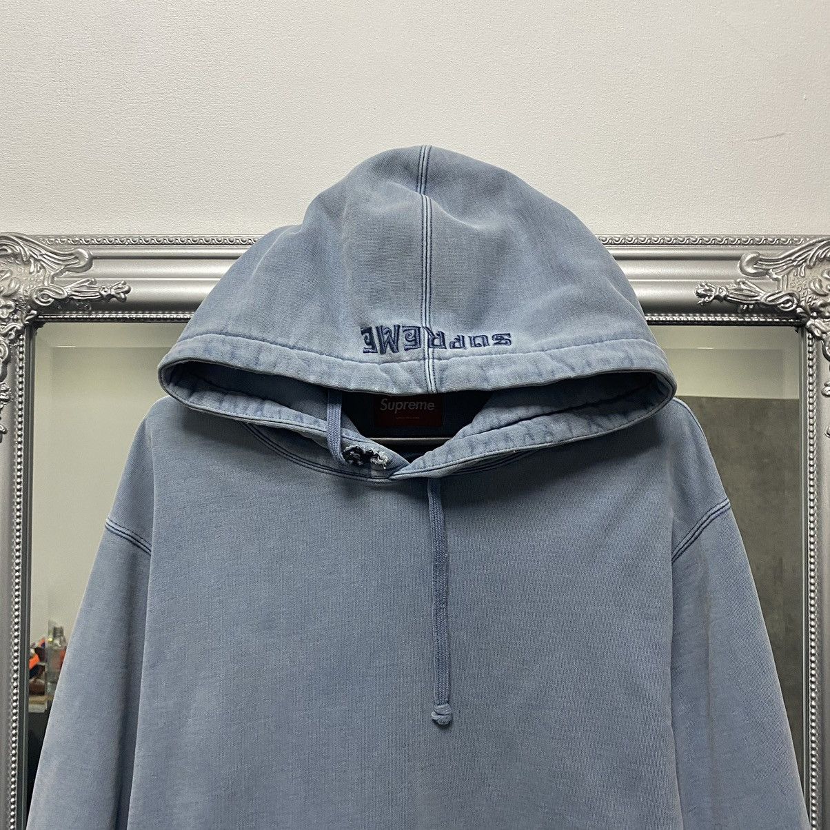 Supreme Vintage Supreme hoodie Size US M / EU 48-50 / 2 - 2 Thumbnail