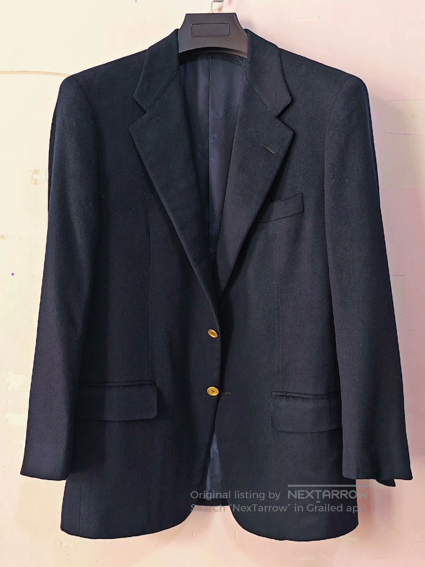 Kiton Italian Handmade Wool Suit Jacket. Size US S / EU 44-46 / 1 - 2 Thumbnail