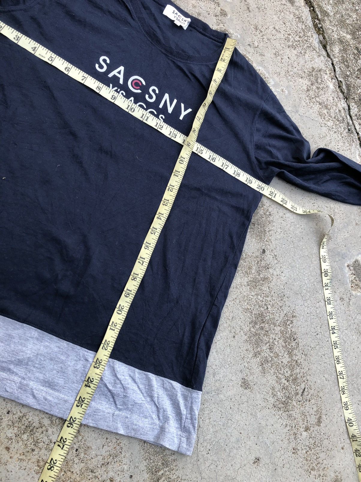 Yohji Yamamoto SACSNY YSACCS LONG SLEEVE BY YOHJI YAMAMOTO Size L / US 10 / IT 46 - 5 Thumbnail