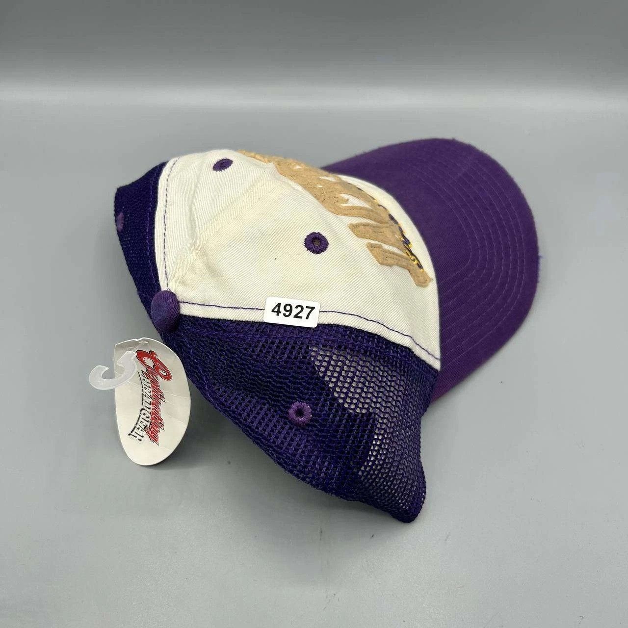 Other Vintage Jackson Polar Bear Captivating Headgear Snap Back Size ONE SIZE - 8 Thumbnail