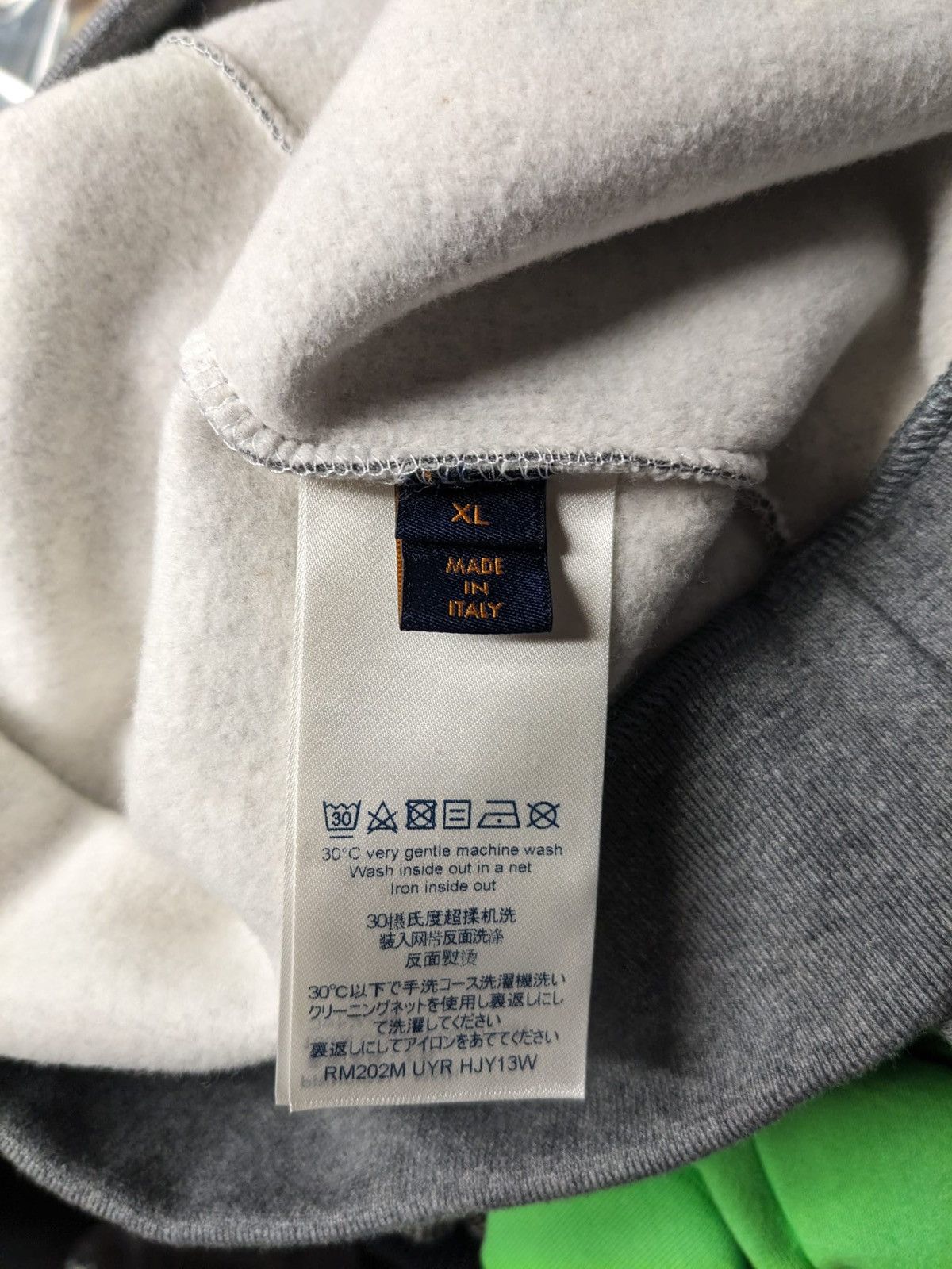 Louis Vuitton Louis Vuitton Nigo Squared LV Sweatshirt Crewneck Size US XL / EU 56 / 4 - 6 Thumbnail