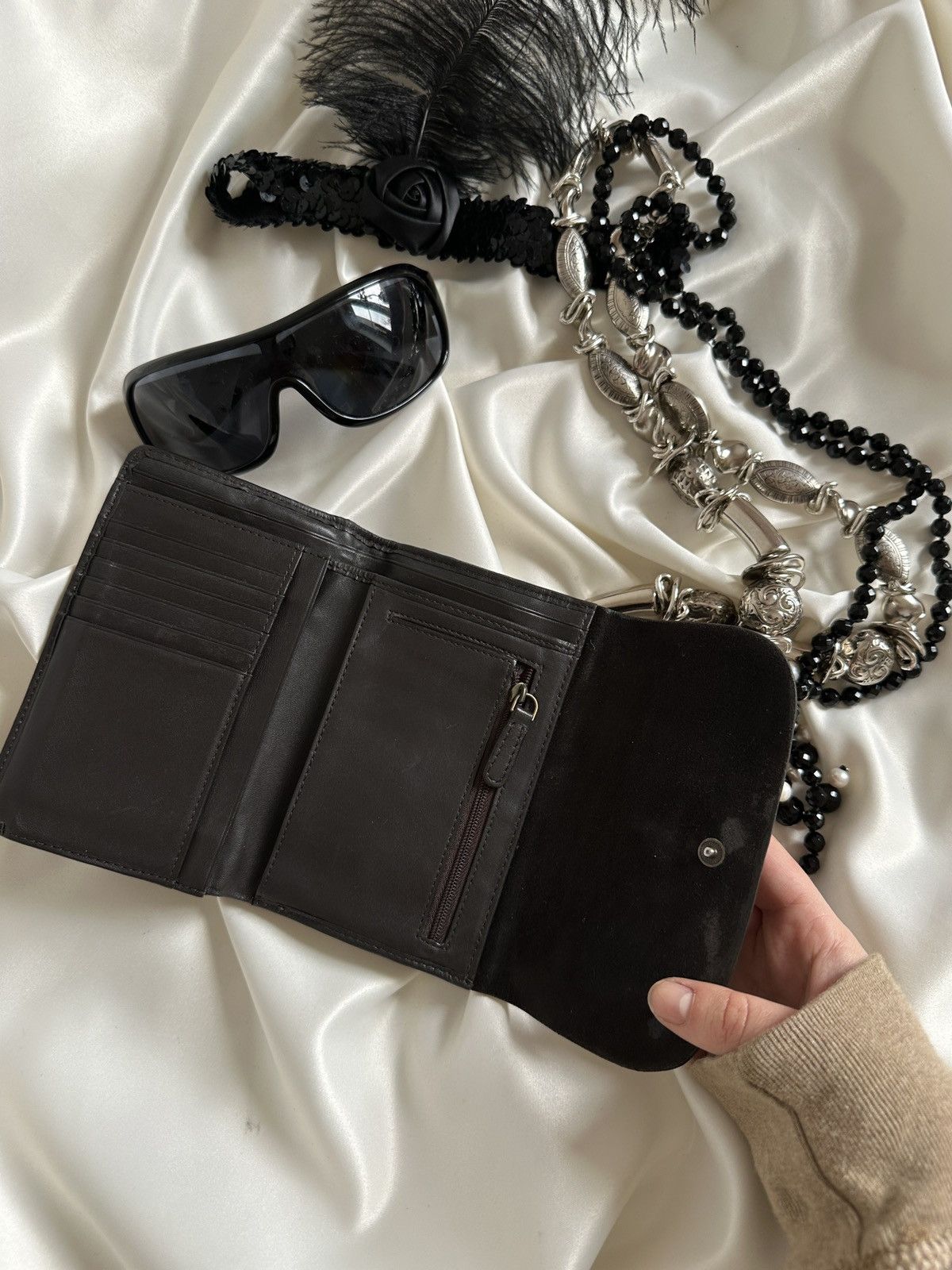 Just Cavalli Vintage Just Cavalli leather wallet Size ONE SIZE - 6 Thumbnail