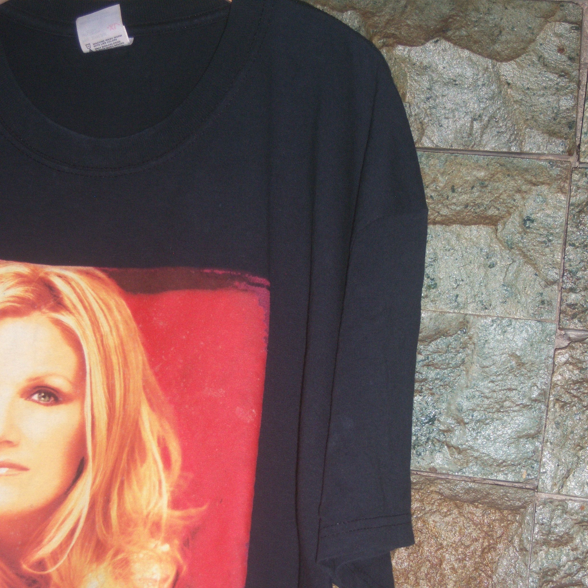 Anvil × Band Tees × Vintage 2002 Trisha Yearwood On Tour Vintage Size US XL / EU 56 / 4 - 5 Thumbnail