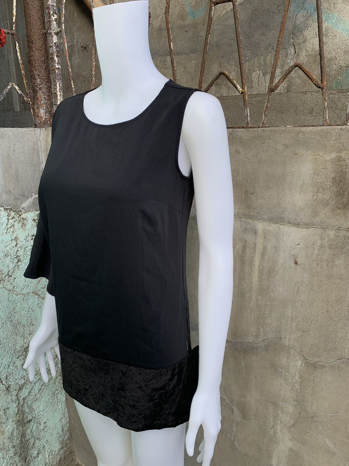 Maison Margiela FW14 MM6 Asymmetric Single Sleeve Top Size XS / US 0-2 / IT 36-38 - 3 Thumbnail