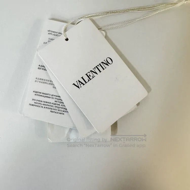Valentino Valentino A beaded wool mulberry silk dress Size M / US 6-8 / IT 42-44 - 6 Thumbnail