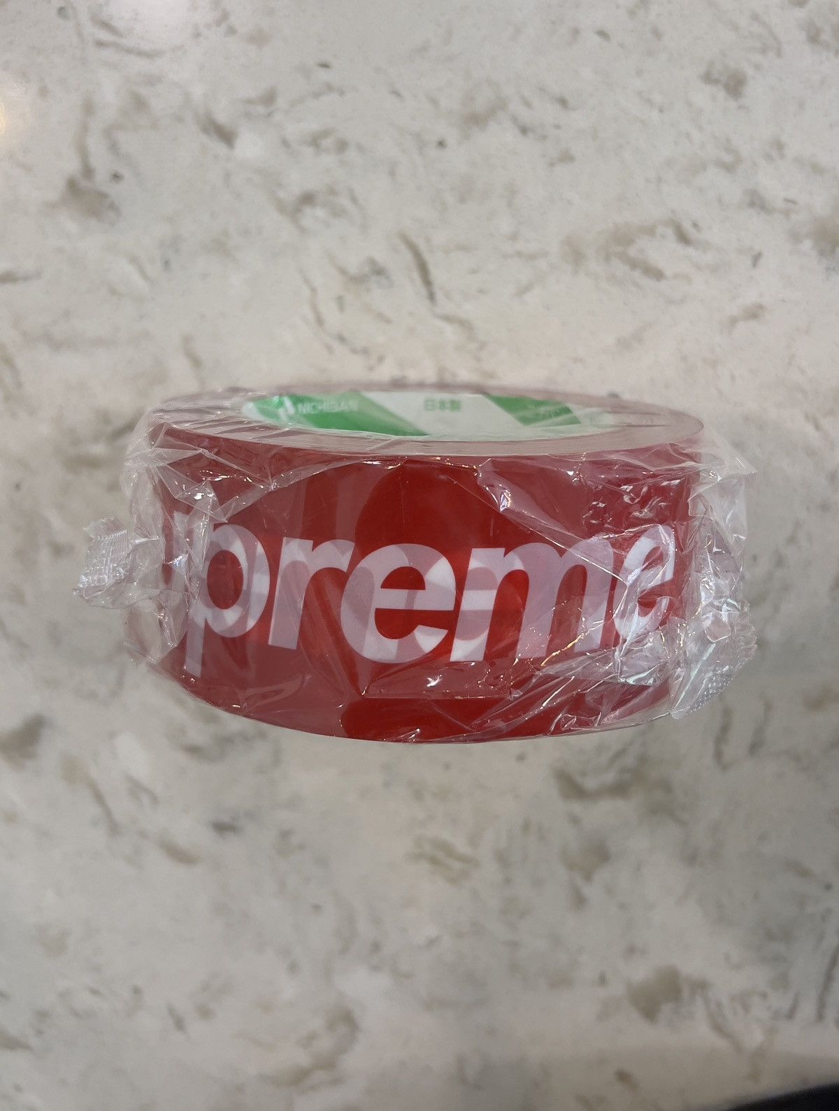 Supreme Supreme packaging tape red Size ONE SIZE - 2 Thumbnail
