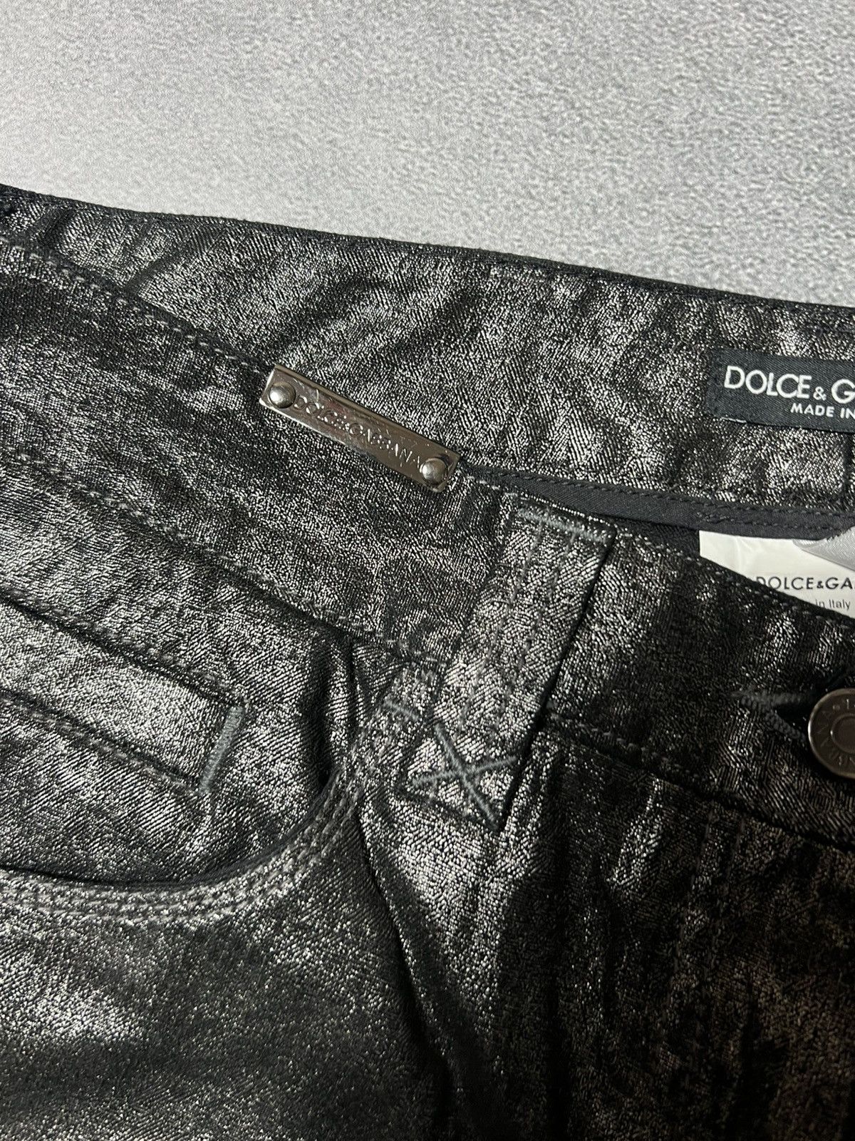 Dolce & Gabbana 🖤 DOLCE & GABBANA WOMEN’S COLLECTION JEANS — SIZE 44 Size 30" / US 8 / IT 44 - 6 Thumbnail