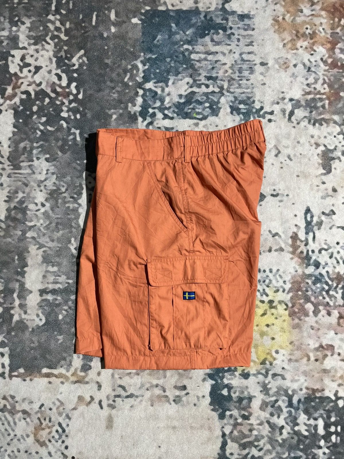 Fjallraven Fjallraven Cargo Short Pants Size US 33 - 2 Thumbnail