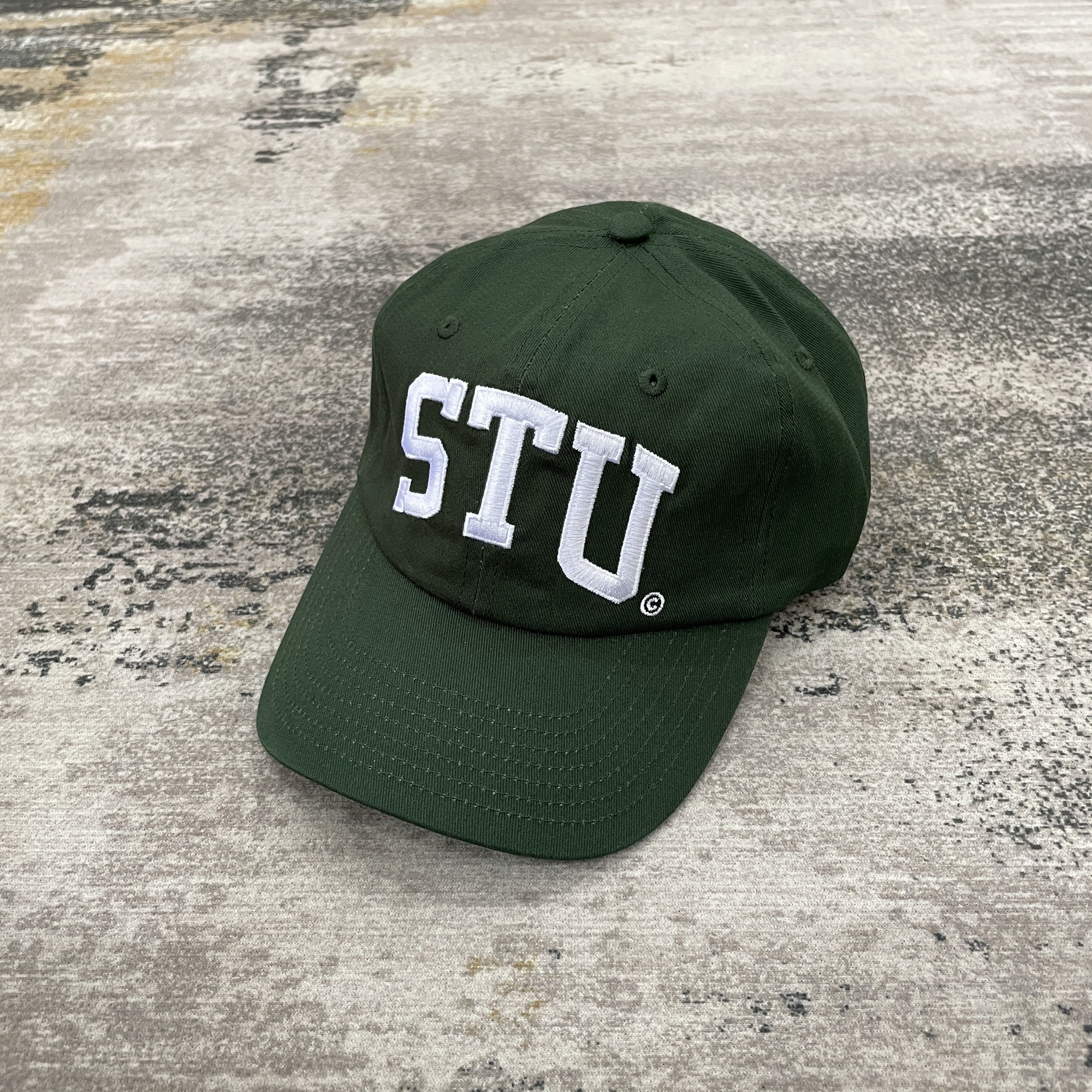 Stussy STU Strapback Cap Forest