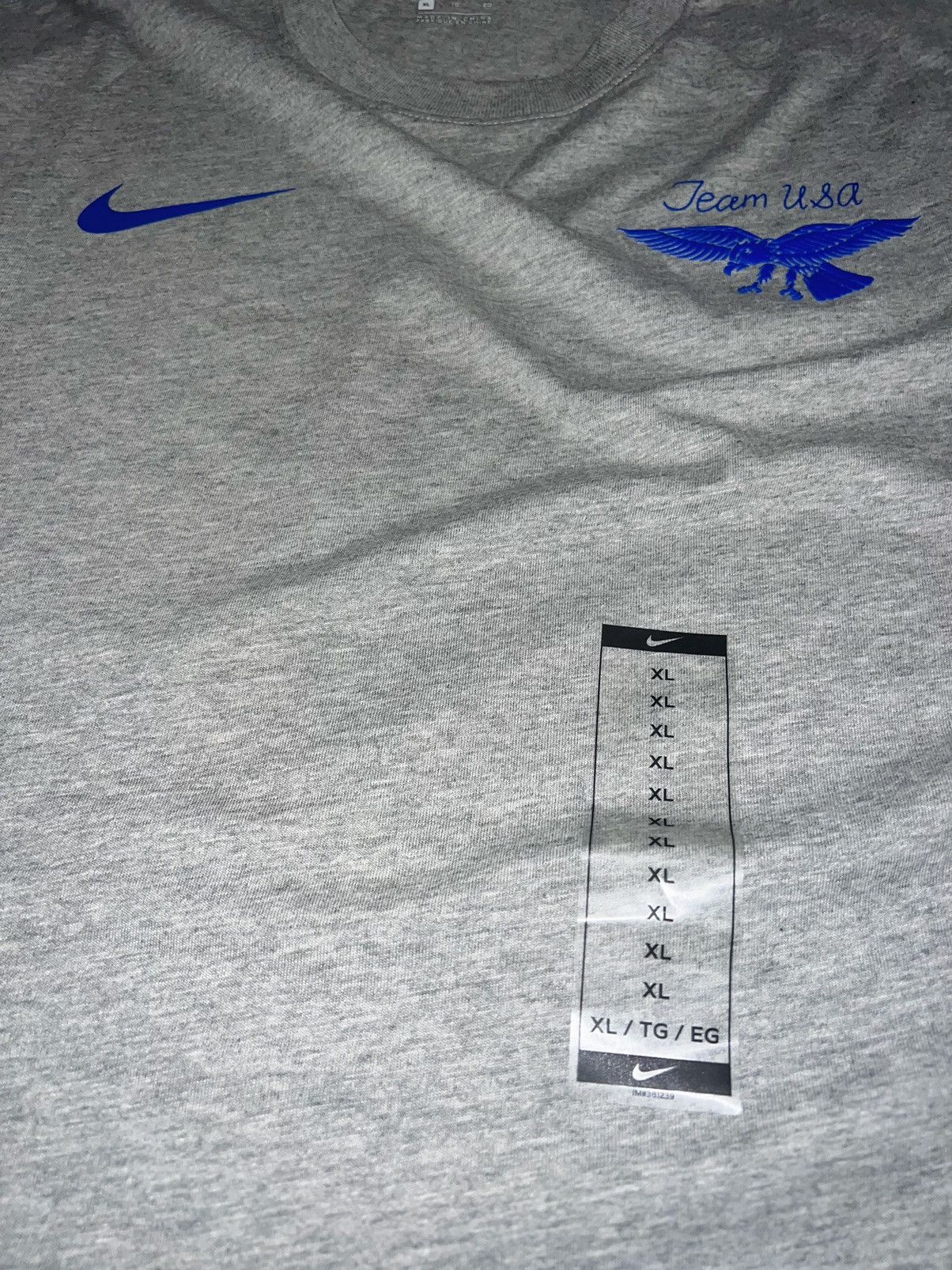 Nike × USA Olympics NIKE TEAM USA TOKYO Size US XL / EU 56 / 4 - 4 Thumbnail