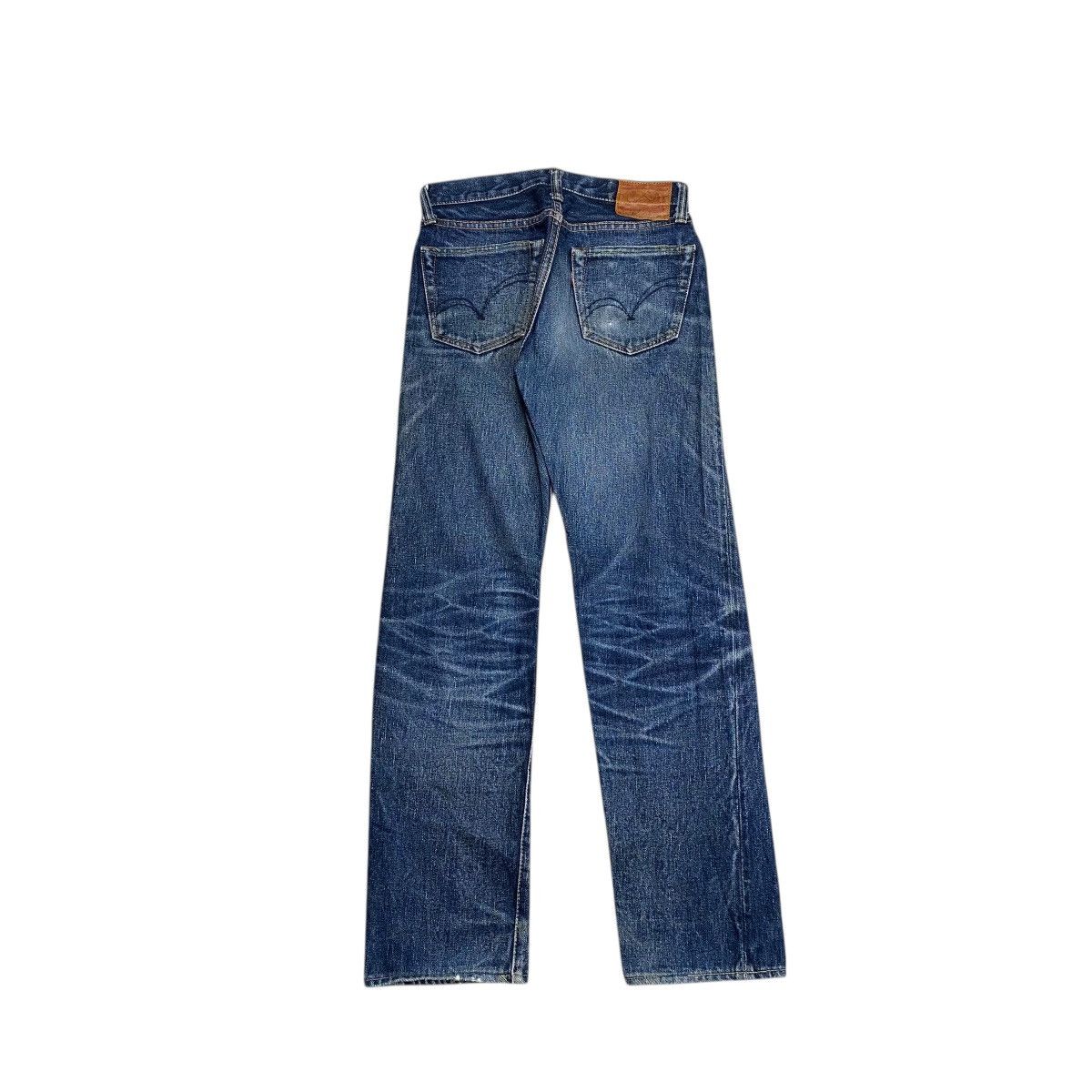 Samurai Jeans Samurai Jeans Lot 10 Blue Washed Selvedge Denim Pants Size US 29 - 5 Thumbnail