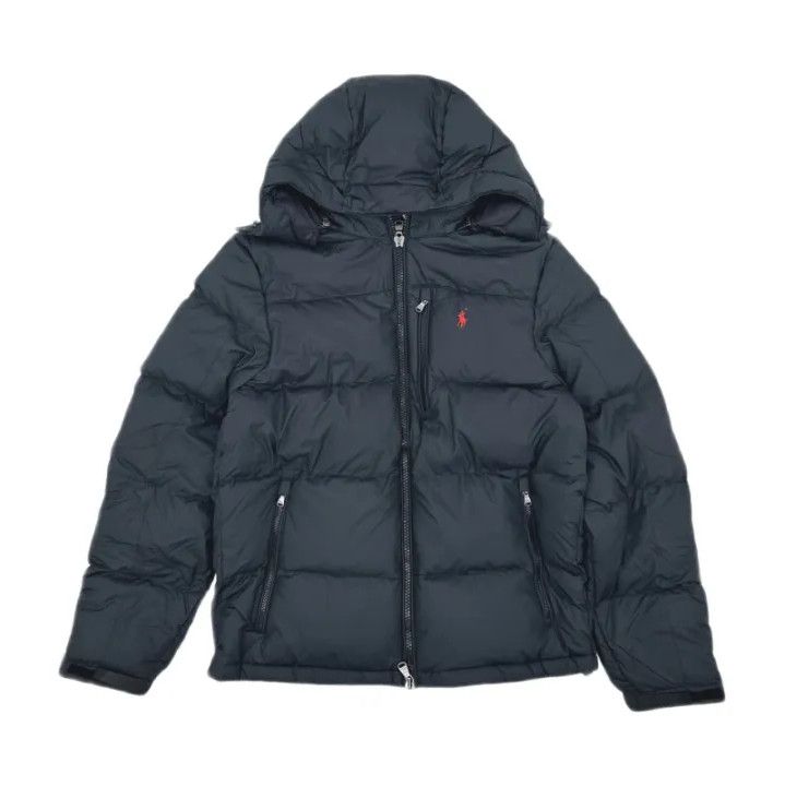 Polo Ralph Lauren Polo Ralph Lauren Solid Pony Embroidered Hooded Jacket Size US L / EU 52-54 / 3 - 1 Thumbnail