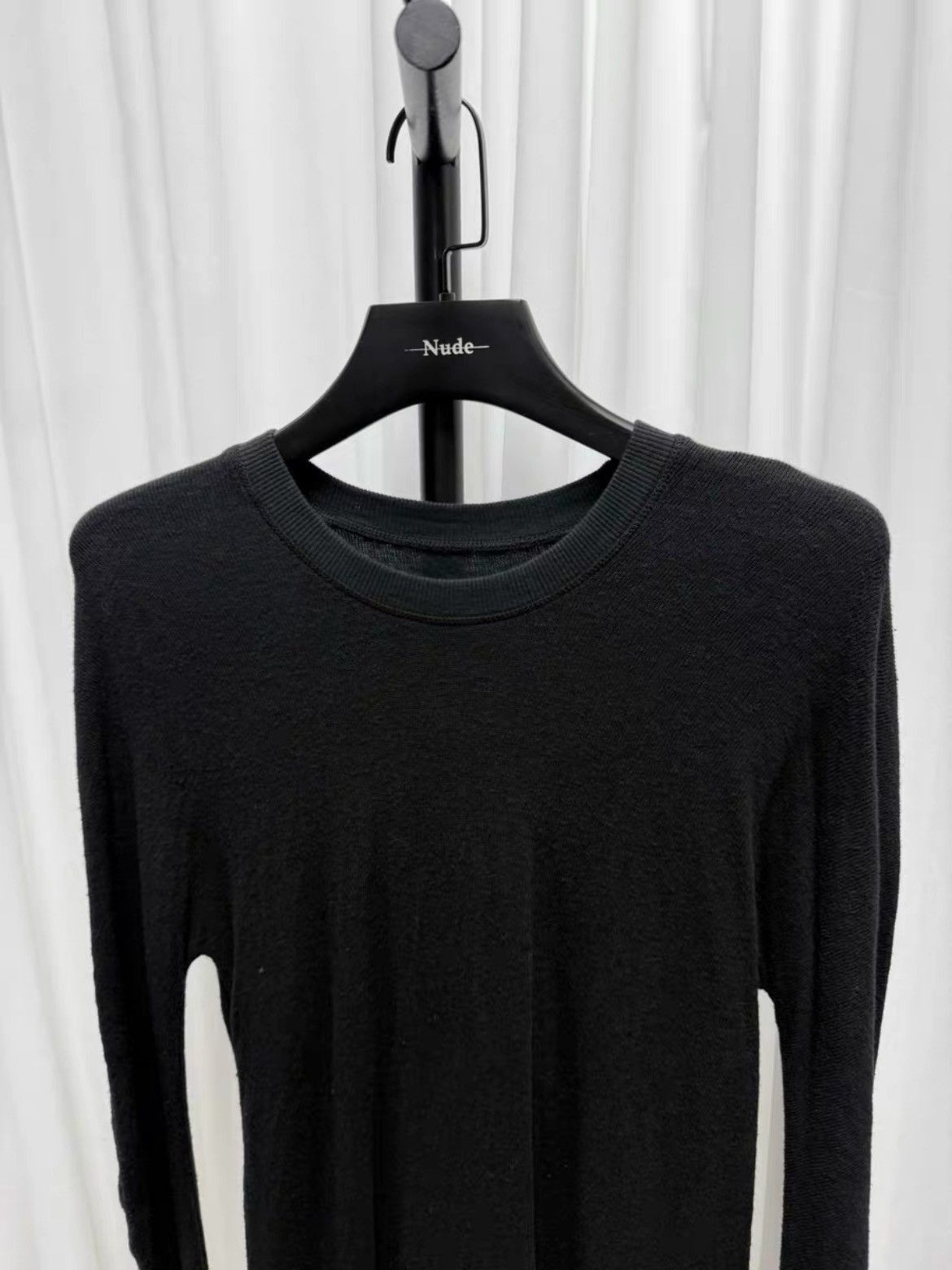 Boris Bidjan Saberi 11 by Boris Bidjan Saberi Main Line Handmade L/S Tee-2505 Size US M / EU 48-50 / 2 - 2 Thumbnail
