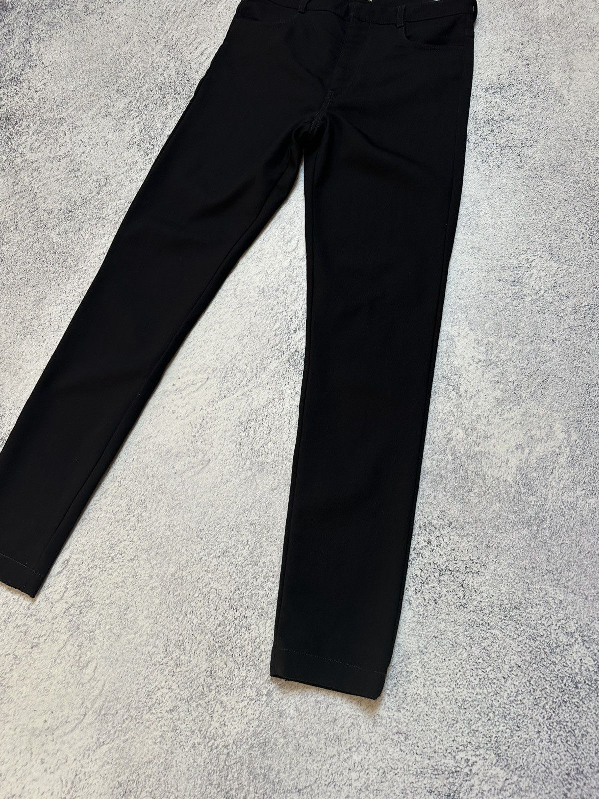 14th Addiction Rick Owens Style Prada Black tab Womens Pants Size 42 Size 28" / US 6 / IT 42 - 5 Thumbnail
