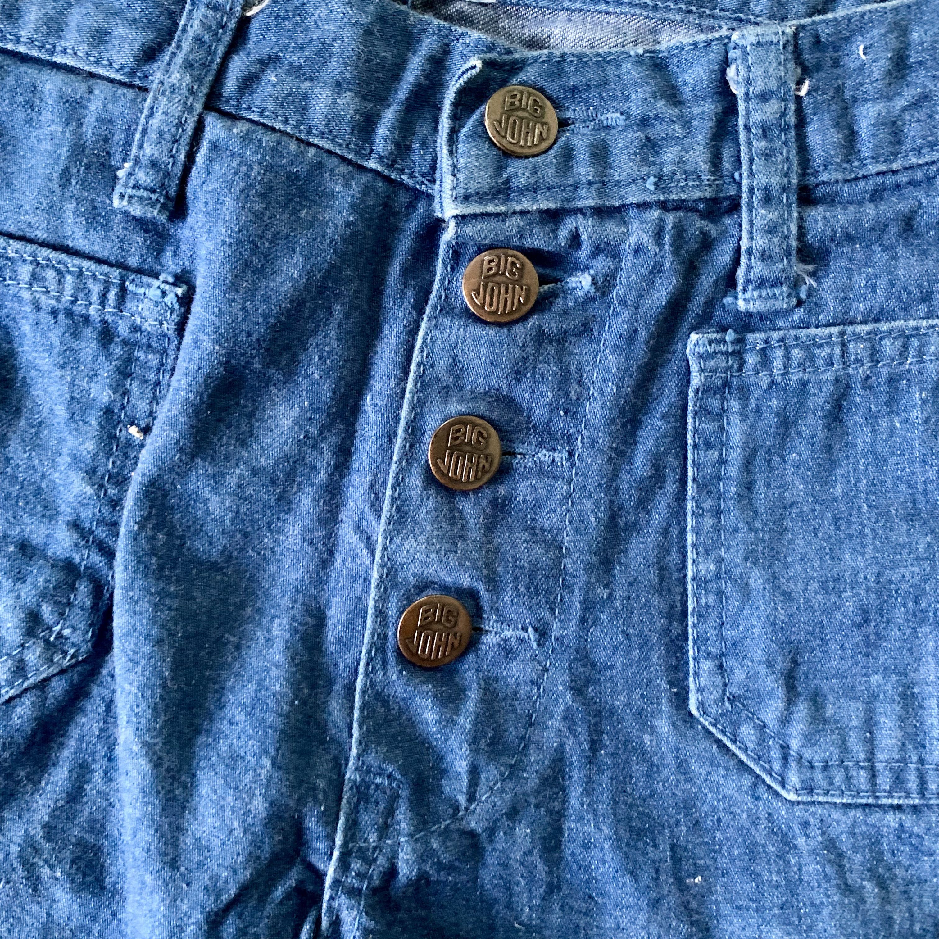 Big John Vintage Big John Denim Super Flared Bell Bottom Size US 29 - 5 Thumbnail