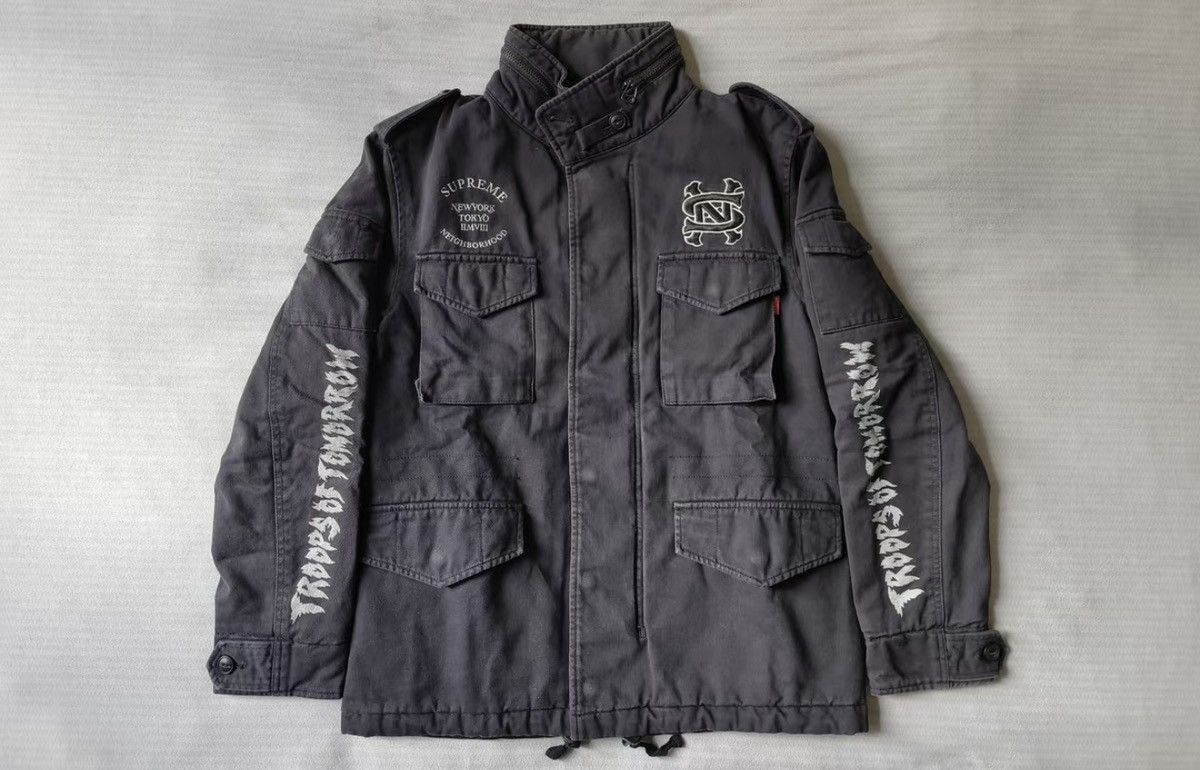 Supreme M 65 Jacket | Grailed