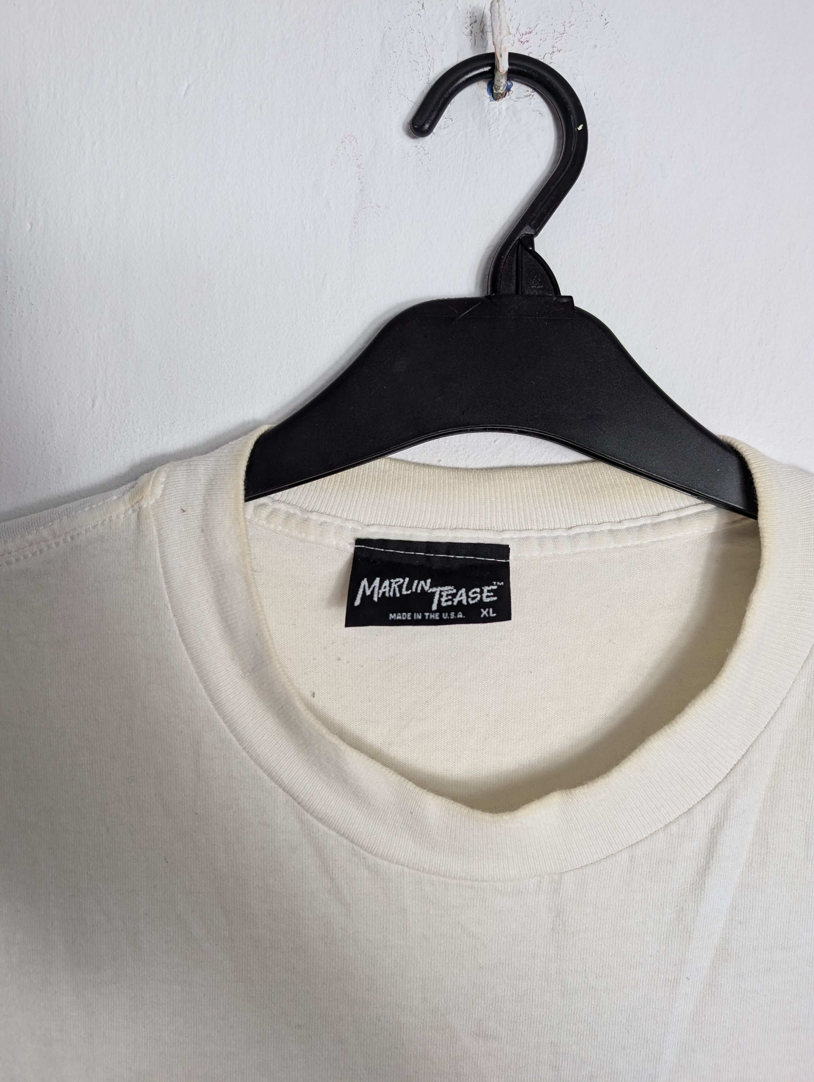 Vintage 1993 Vintage Popeye T-Shirt Single Stitch Made in USA Size US XL / EU 56 / 4 - 7 Thumbnail