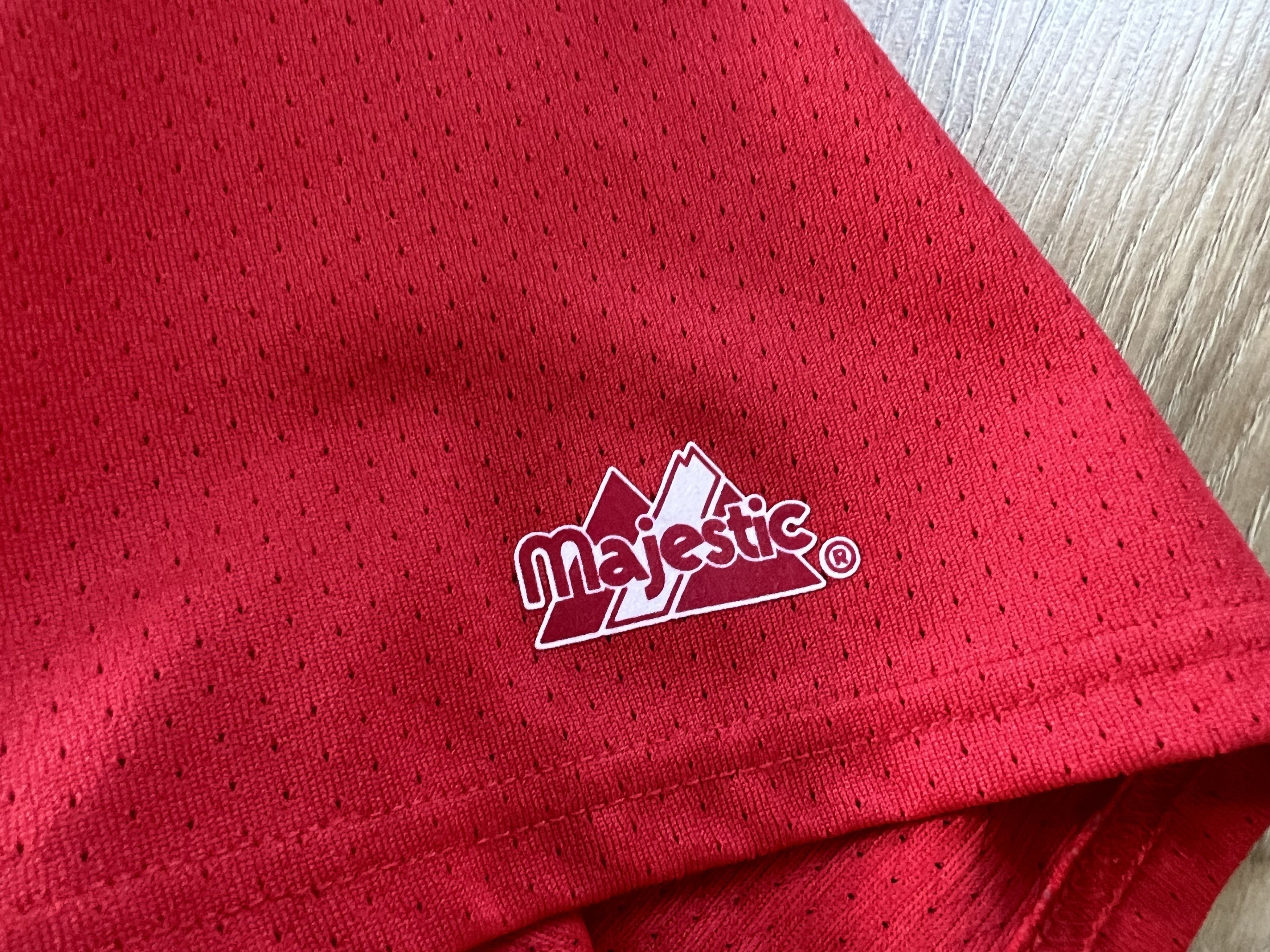MLB × Majestic Rare Majestic Boston Red Sox Nomar Garciaparra #5 Size US XL / EU 56 / 4 - 9 Thumbnail