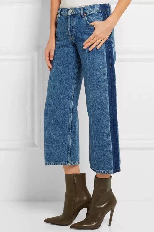 Balenciaga BALENCIAGA 8/8-Length Pants Size 26" / US 2 / IT 38 - 6 Thumbnail