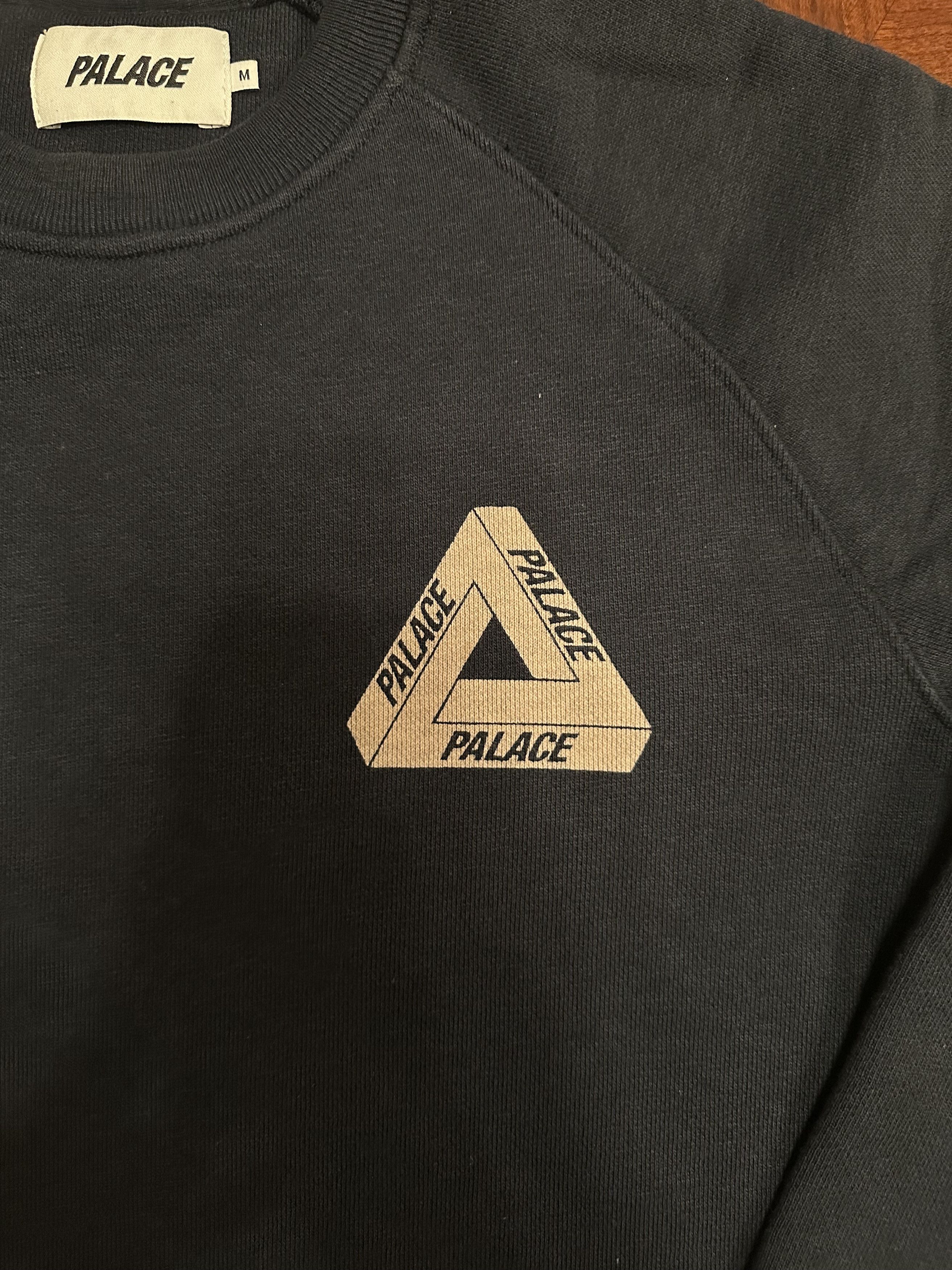Palace Slub Crew (2018) Size US M / EU 48-50 / 2 - 4 Thumbnail