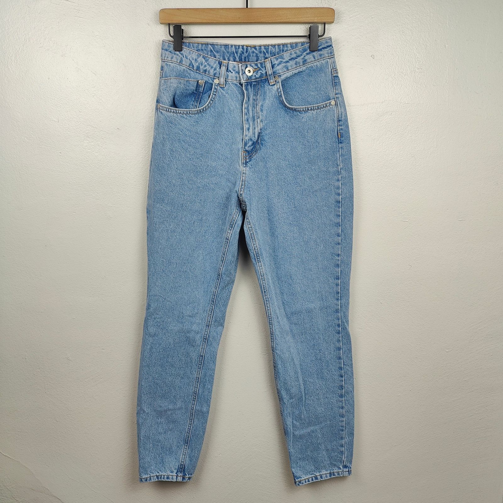 Other Ragged Priest Butt Cut Jeans Womens 28 Straight Leg Size US 28 / EU 44 - 1 Thumbnail