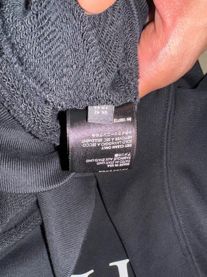 Amiri Amiri Classic black round-neck sweatshirt 2501-Nextarrow Size US XL / EU 56 / 4 - 4 Thumbnail