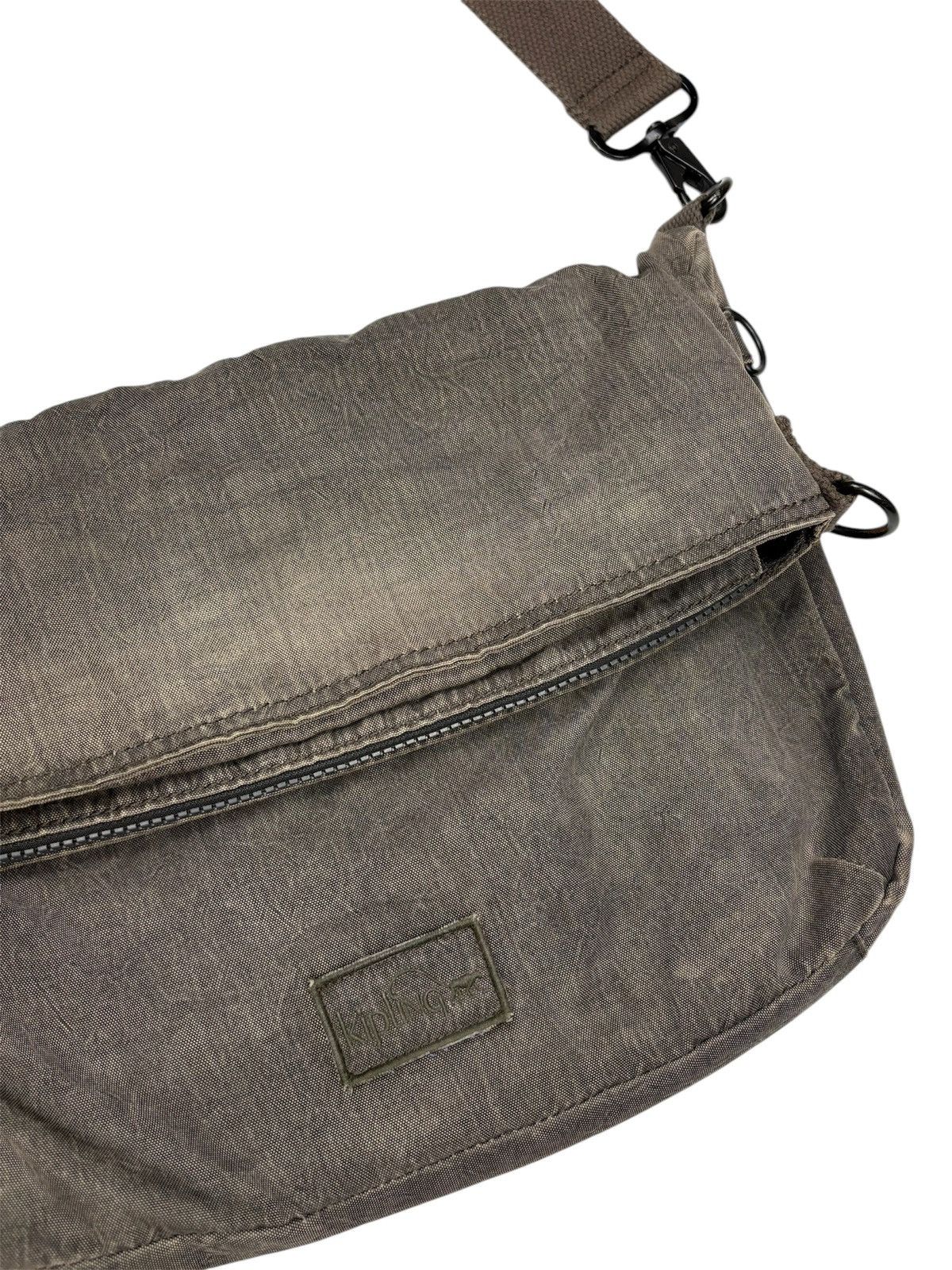 Other KIPLING Y2K MESSENGER BAG BROWN CROSSBODY BAG UTILITY Size ONE SIZE - 6 Thumbnail
