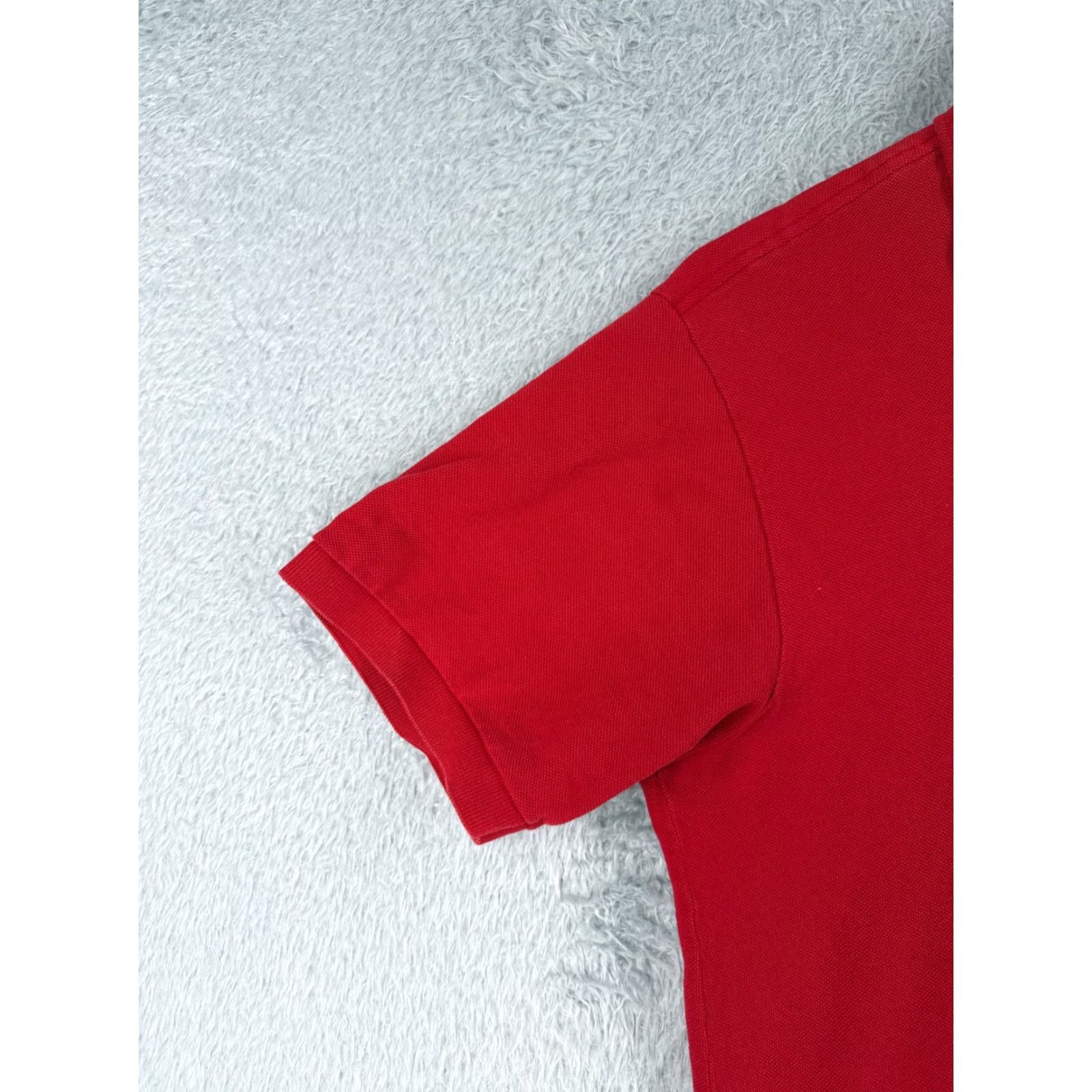 Lacoste Lacoste Sport Polo Shirt Men 6 Red Short Sleeve Slim 100% Cotton Knit Peru Shirt Polo Men Red Slim 6 Cotton Short Sleeve Lacoste Sport Size US S / EU 44-46 / 1 - 3 Thumbnail
