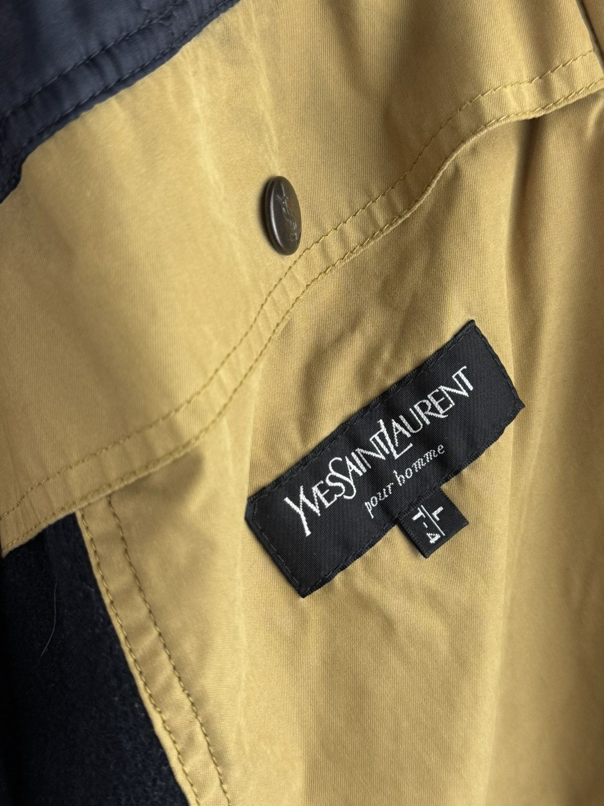 Yves Saint Laurent Vintage 90s Yves Saint Laurent YSL Jacket Size US L / EU 52-54 / 3 - 8 Thumbnail