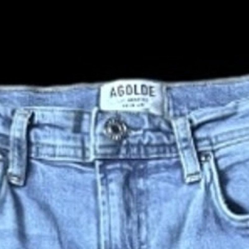 Agolde Agolde High Rise Skinny Blue Jeans | Size 27 Size 27" / US 4 / IT 40 - 4 Thumbnail