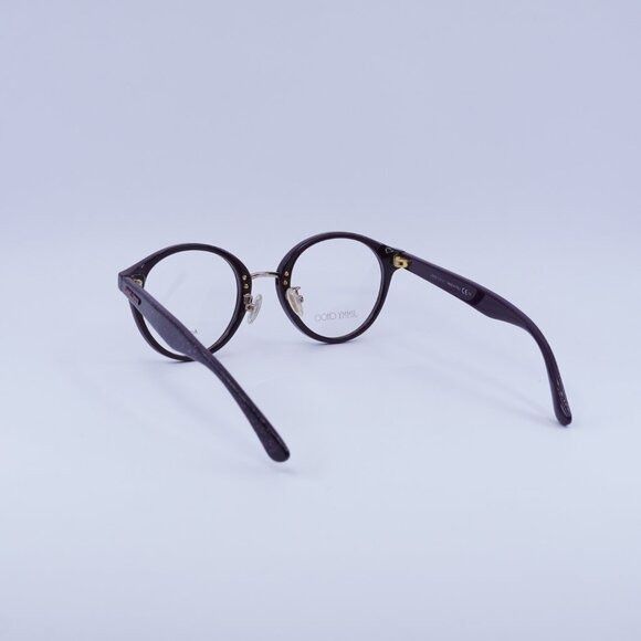 Jimmy Choo 🕶️ New Jimmy Choo JC197/F 0MXW 00 Eyeglasses 48mm Size ONE SIZE - 5 Thumbnail
