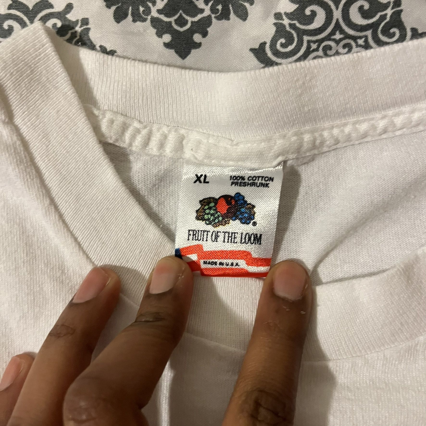 Fruit Of The Loom VTG 80s A Winning Team Field Day ‘87 Single Stitch Tee Size US XL / EU 56 / 4 - 6 Thumbnail