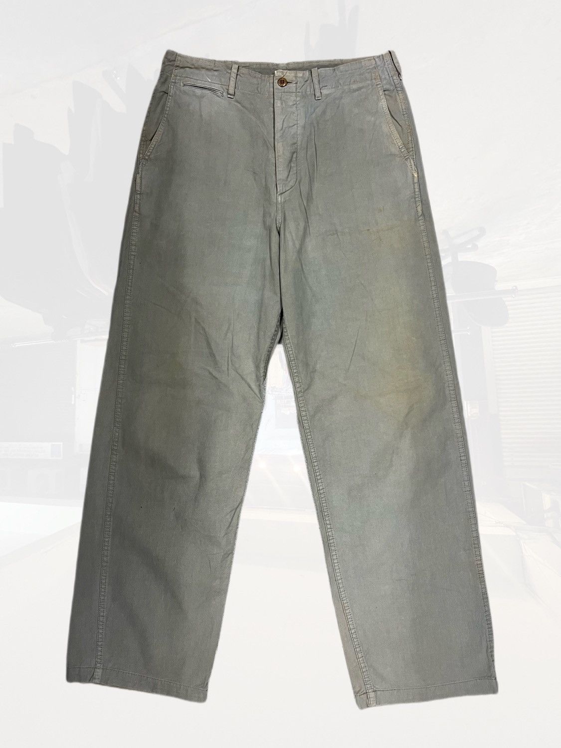 Schott VINTAGE SCHOTT N.Y.C BAGGY PANTS Y2K STYLE Size US 32 / EU 48 - 1 Thumbnail
