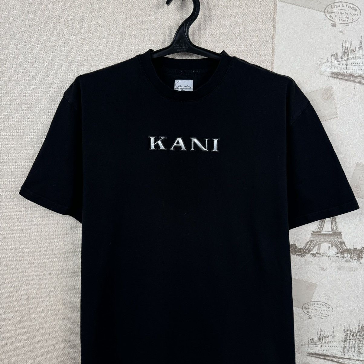 Karl Kani Vintage Karl Kani T shirt Black Streetwear L Rap Size US L / EU 52-54 / 3 - 6 Thumbnail