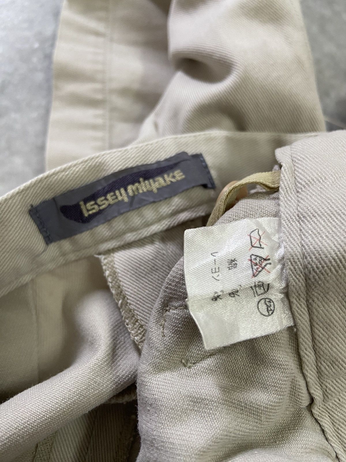 Issey Miyake Issey miyake Vintage High waisted Pants Size US 26 / EU 42 - 7 Thumbnail