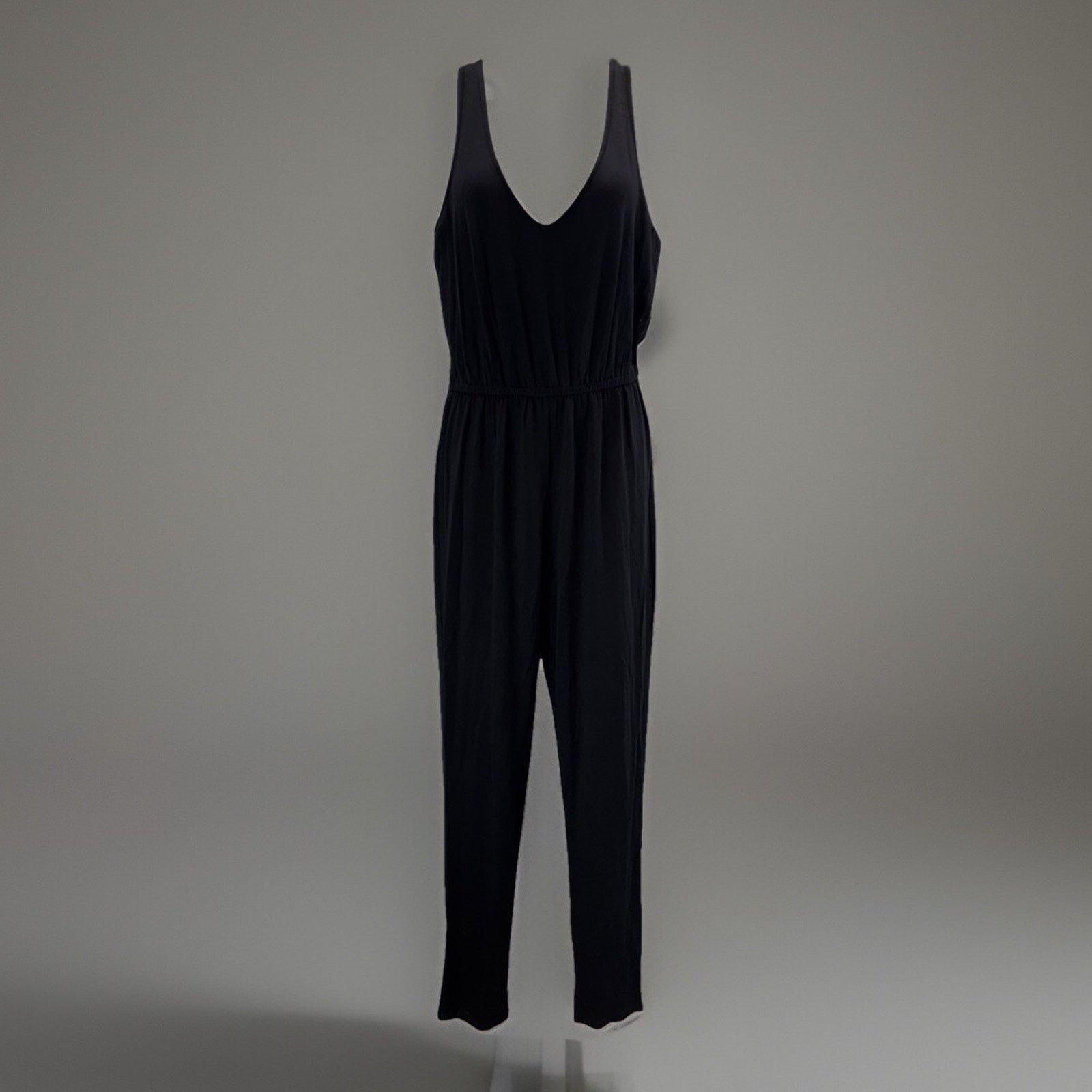 Steve Madden BB Dakota Steve Madden Womens Black Jumpsuit Small Size 32" / US 10 / IT 46 - 2 Thumbnail