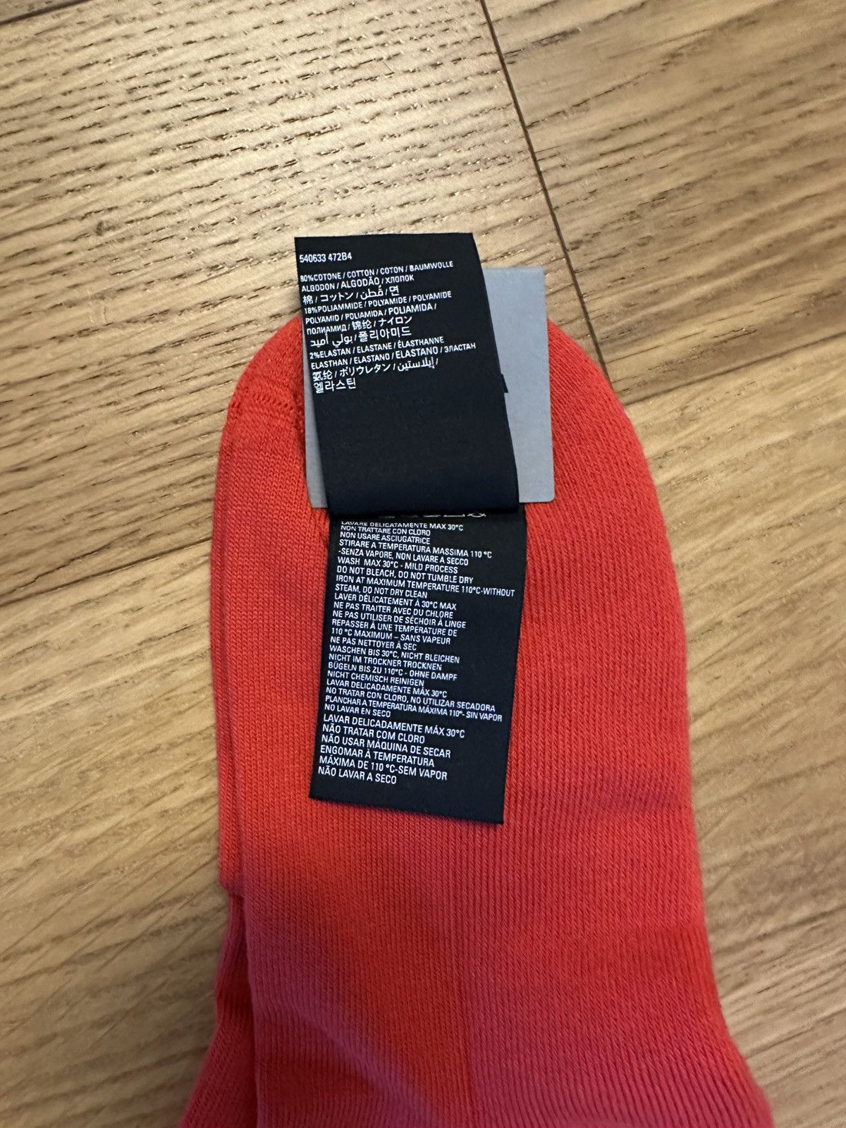 Balenciaga Balenciaga tennis socks Size ONE SIZE - 5 Thumbnail