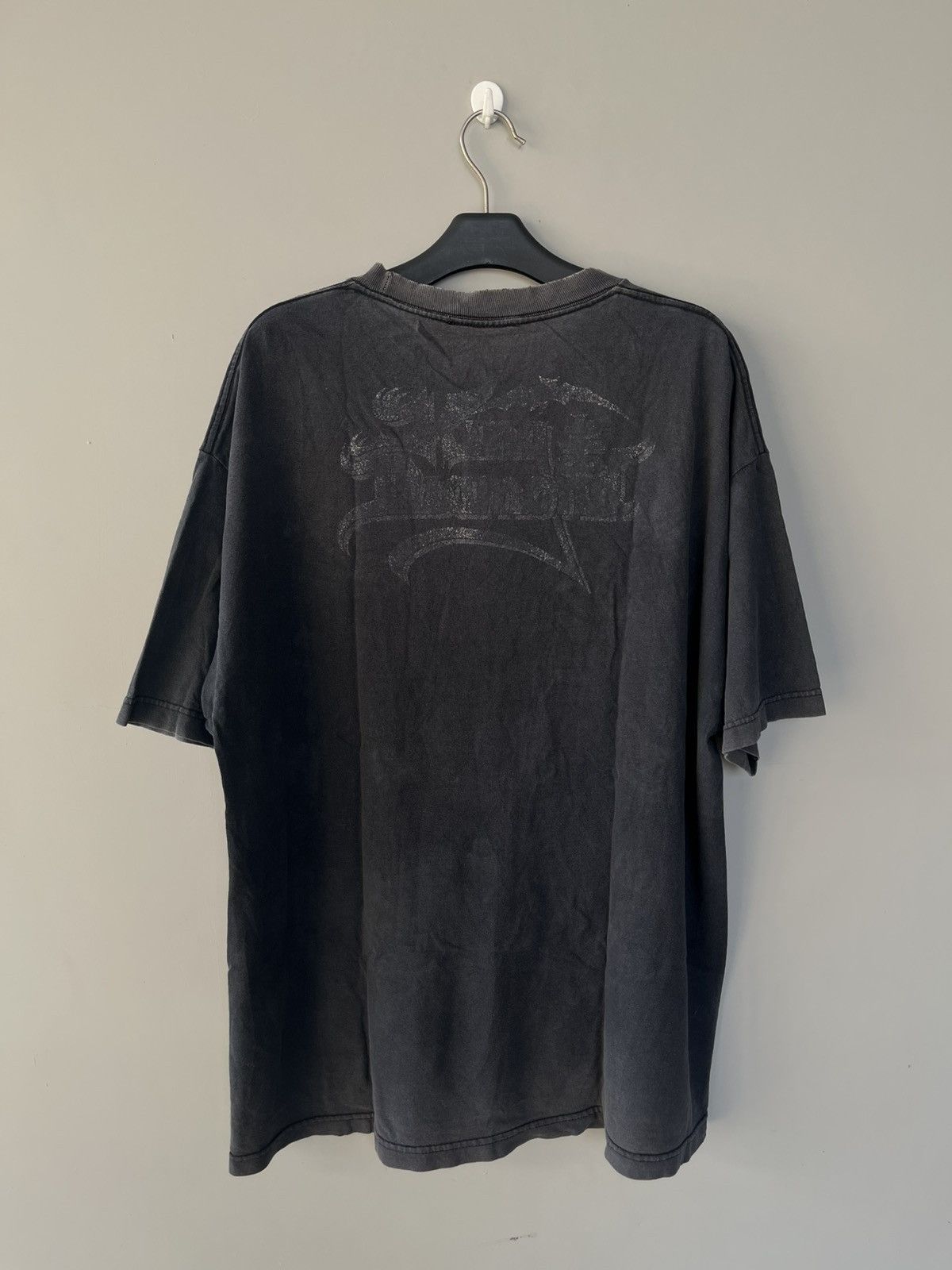 Band Tees VINTAGE 90S KING DIAMOND BY YANNICK BOUCHARD T-SHIRT METAL Size US L / EU 52-54 / 3 - 2 Thumbnail
