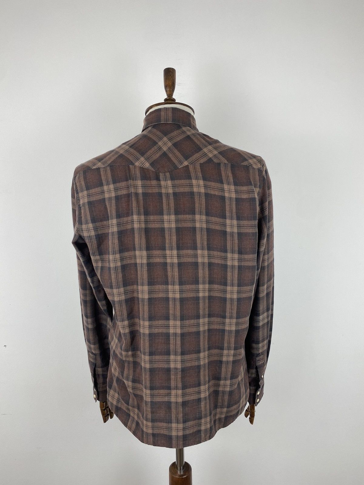 Allsaints Men’s Allsaints Plains Long Sleeve Shirt size L Size US L / EU 52-54 / 3 - 3 Thumbnail