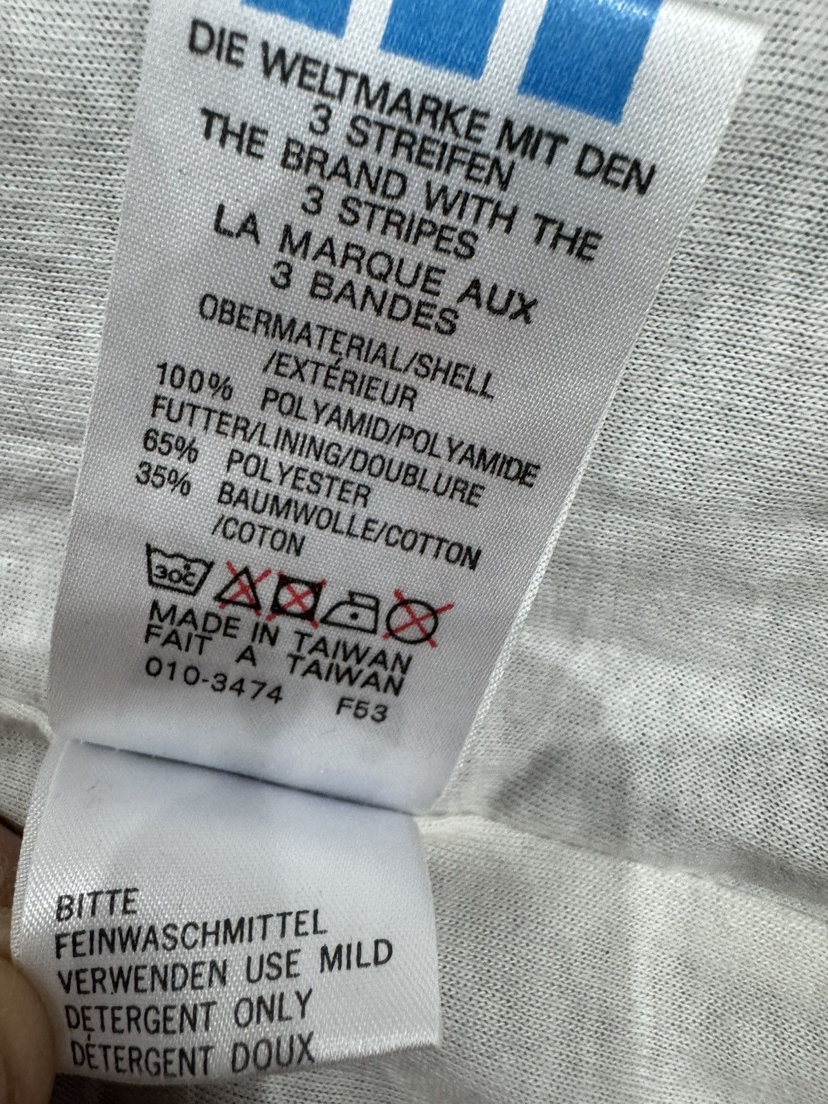 Adidas Adidas x Vintage – 90s Sports Jacket Size US L / EU 52-54 / 3 - 7 Thumbnail