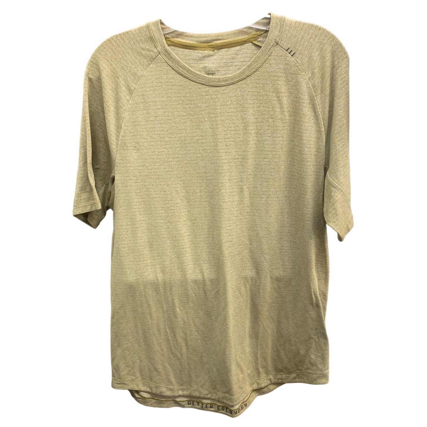 Lululemon Lululemon Drysense Training Short Sleeve Shirt Green SZ M Size US M / EU 48-50 / 2 - 2 Thumbnail