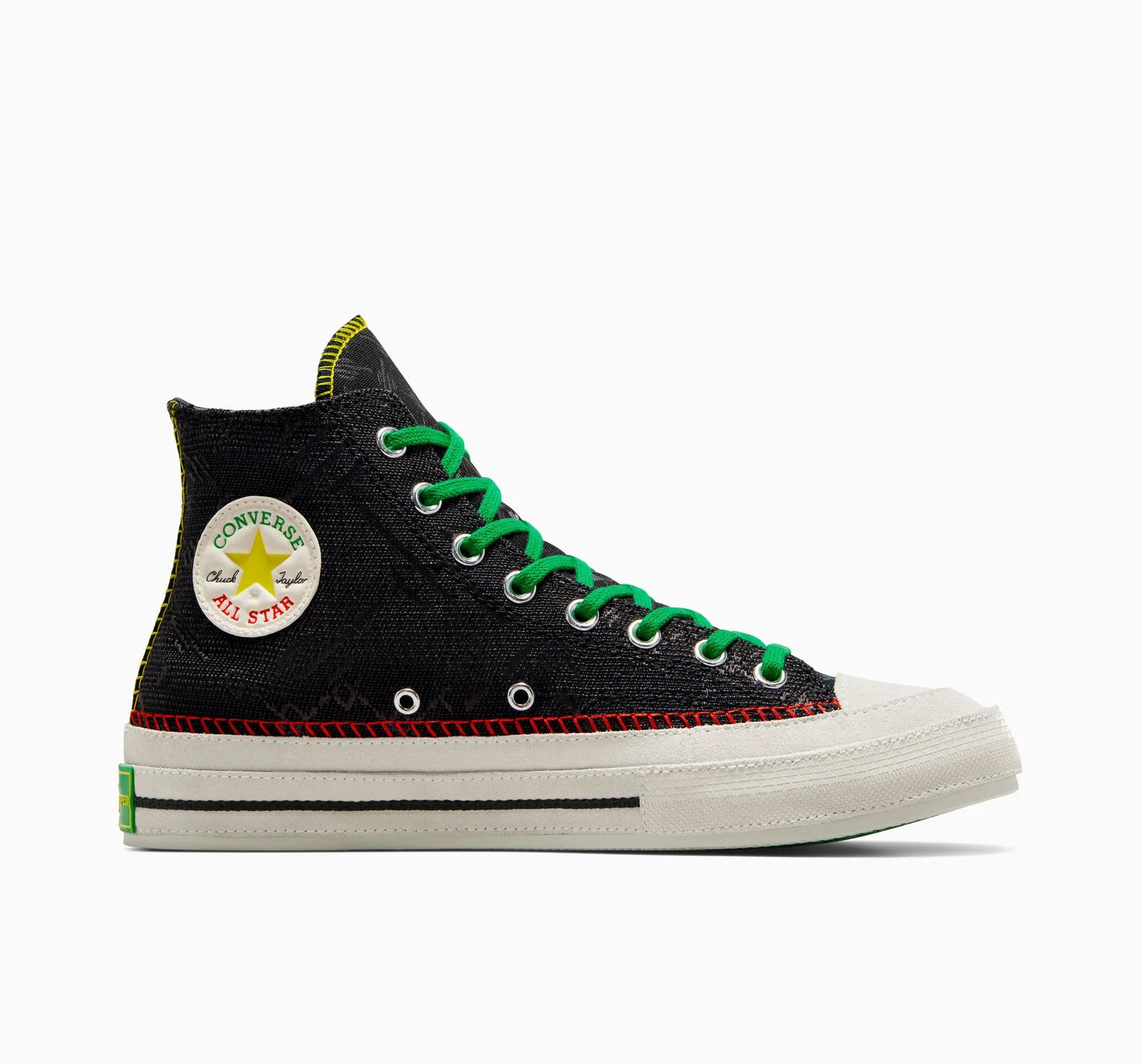 Converse Converse x Daily Paper Chuck Taylor 70 High Black Size 11 Size US 11 / EU 44 - 1 Thumbnail