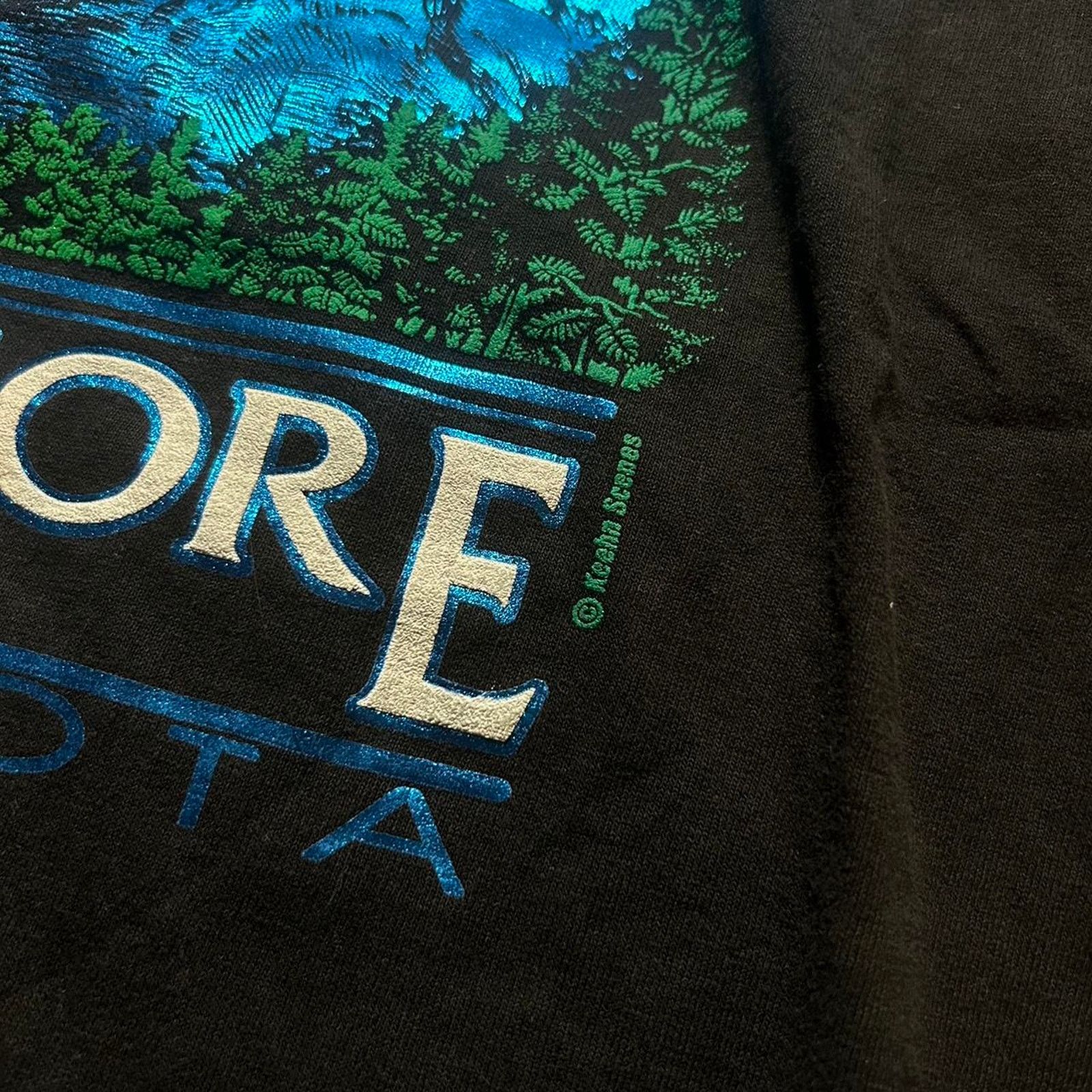 Jerzees 90s mount rushmore tee shirt Size US XL / EU 56 / 4 - 3 Thumbnail