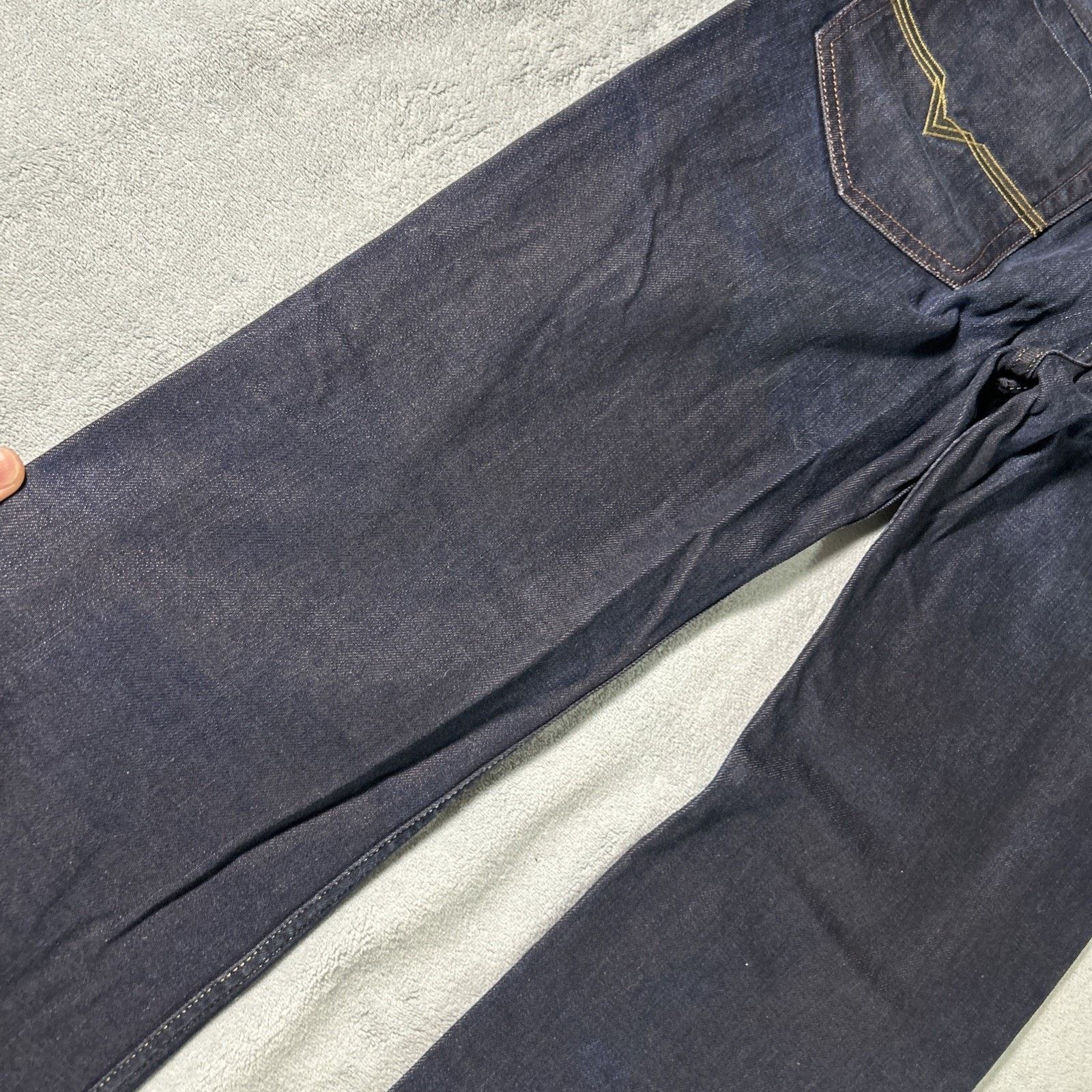 Diesel Diesel Safado 3D Loose Baggy Jeans 30x30 Button Fly Relax Size US 30 / EU 46 - 20 Thumbnail