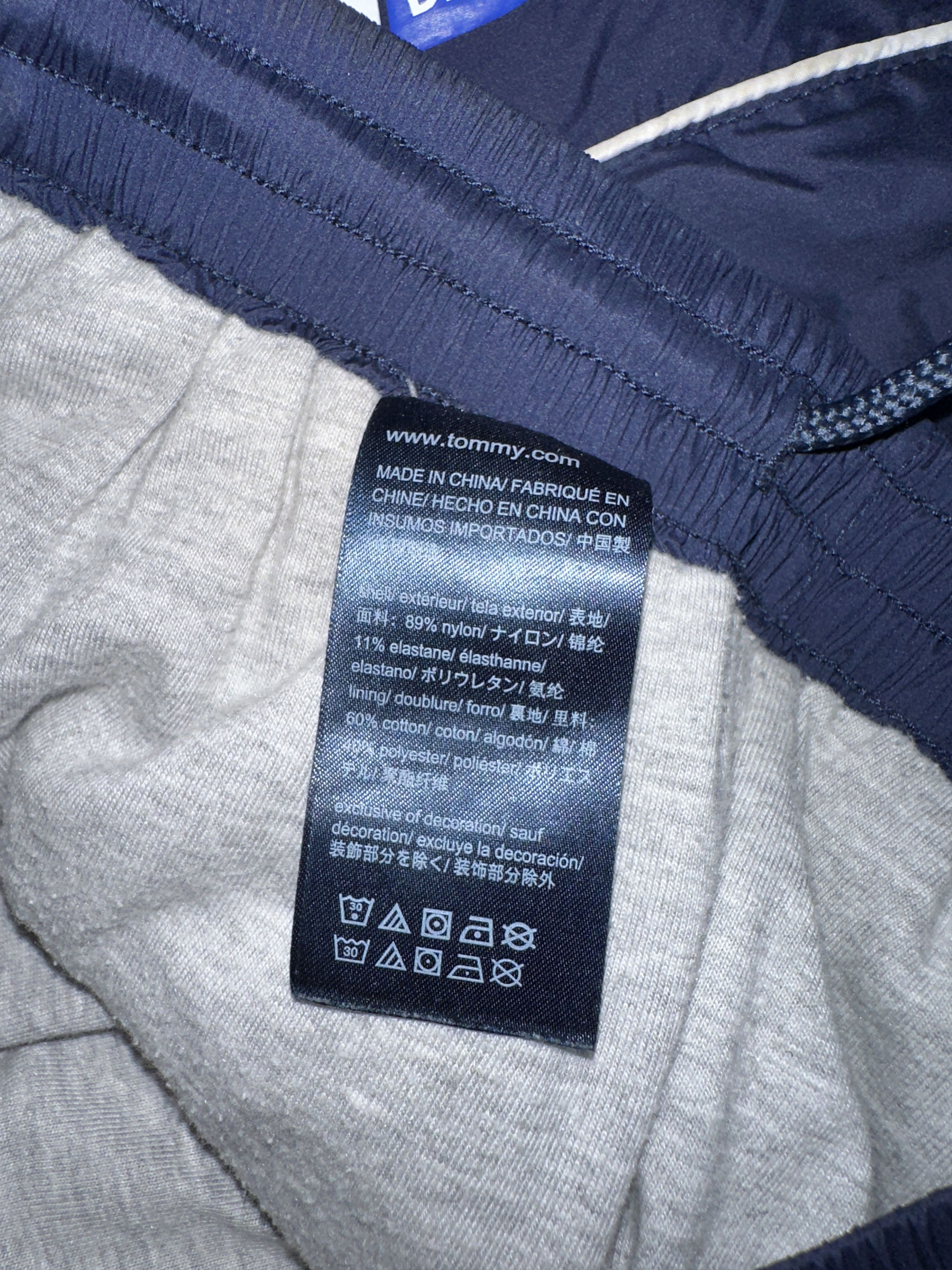 Tommy Hilfiger Tommy Hilfiger Men's Track Pants Windbreaker pants Size US 30 / EU 46 - 7 Thumbnail