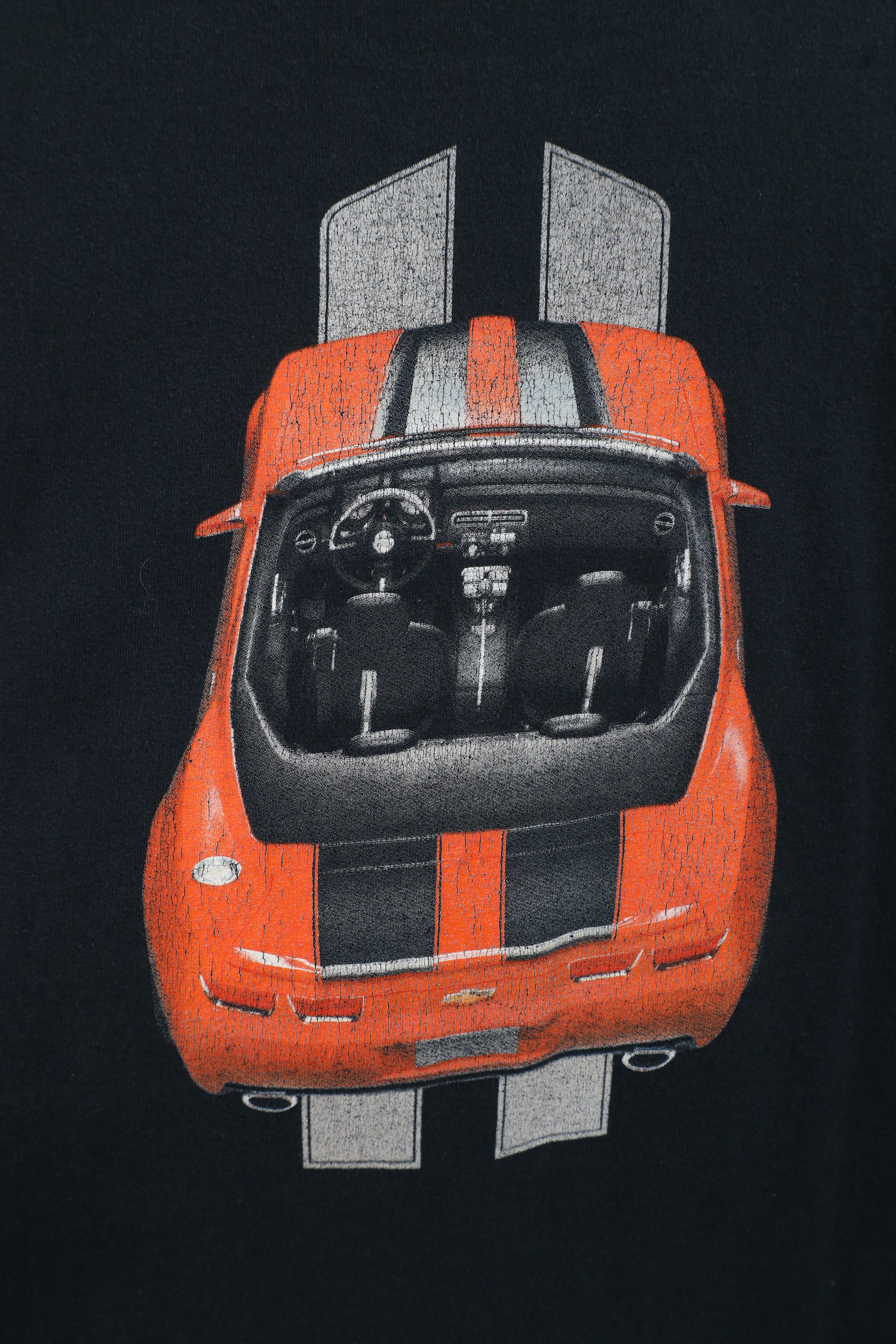 Vintage Vintage General Motors Design Spell Camaro Car T-Shirt Black Size US XL / EU 56 / 4 - 11 Thumbnail
