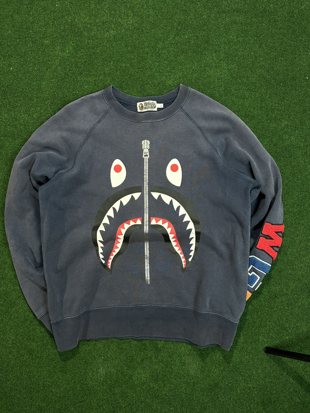Bape Shark Crewneck