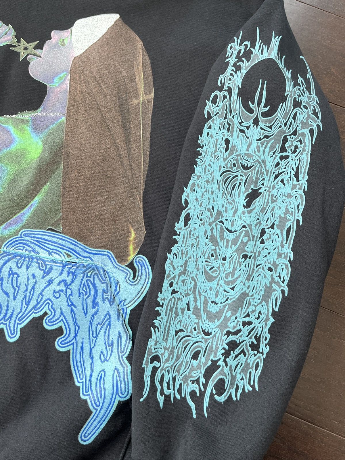 Destroy Lonely Destroy Lonely Nun Hoodie - XL heavyweight SOLDOUT Size US XL / EU 56 / 4 - 5 Thumbnail