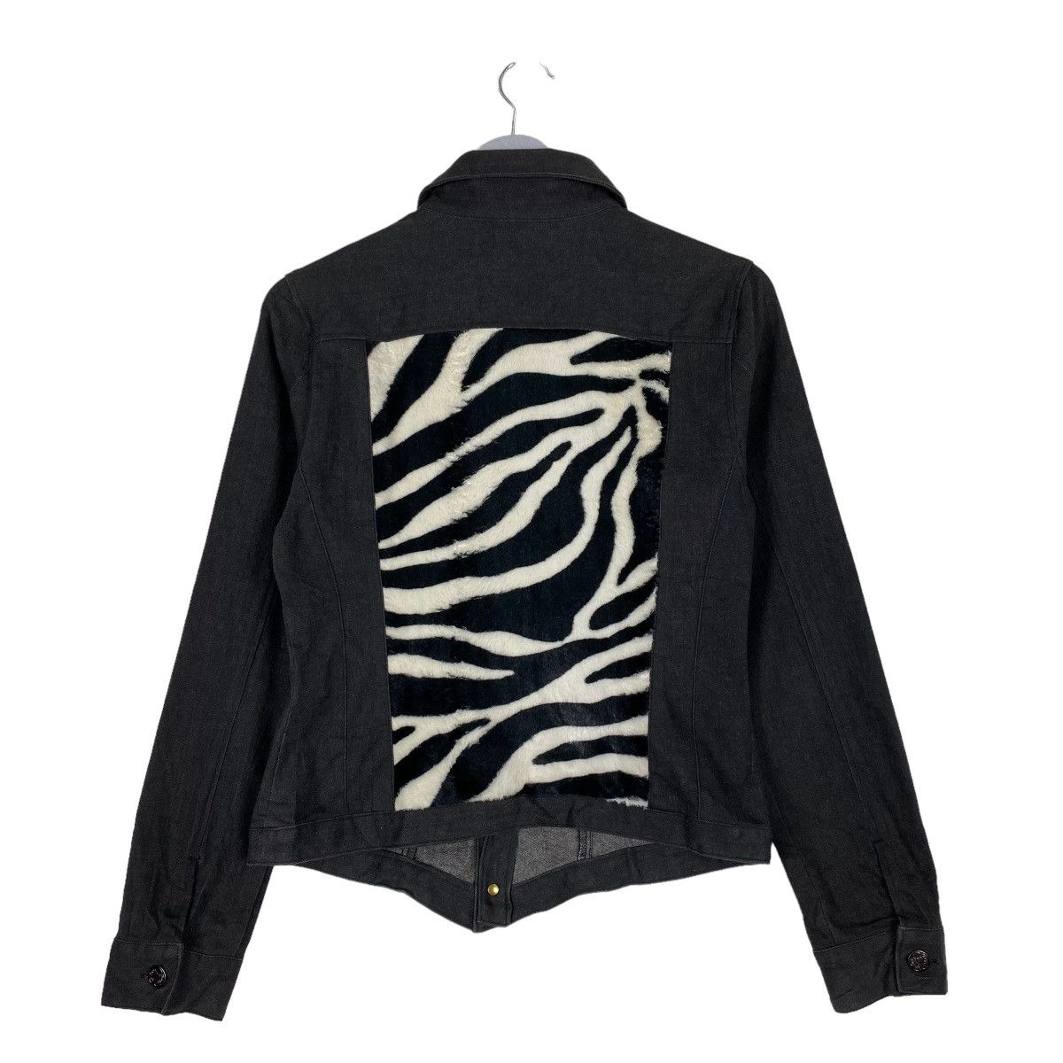 Blue Blue Japan × Japanese Brand RP BLUE ZEBRA DENIM JACKET Size US S / EU 44-46 / 1 - 9 Thumbnail