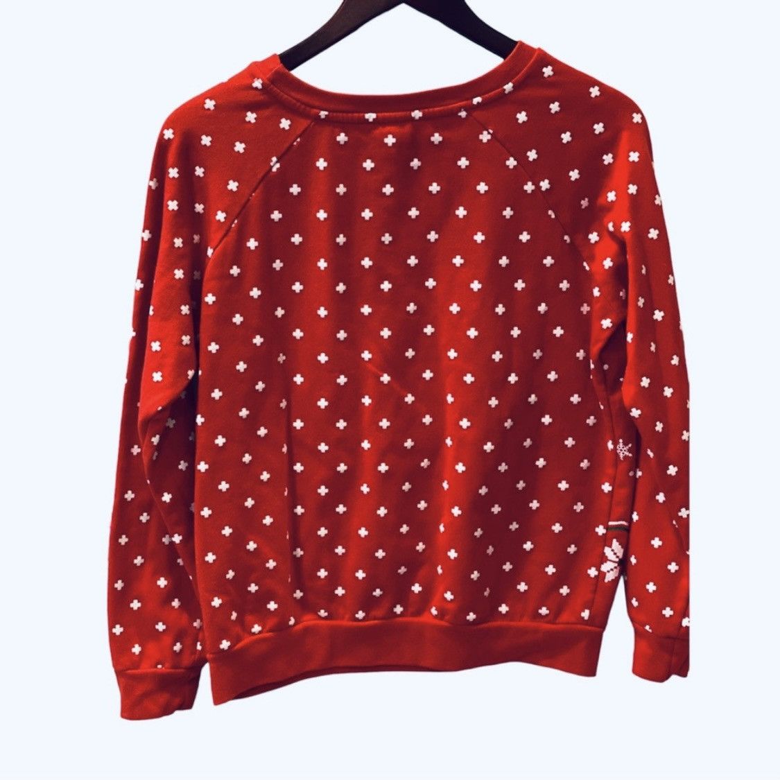 Vintage Retro Ugly Christmas Sweater Sweatshirt Gnomies M Size M / US 6-8 / IT 42-44 - 3 Thumbnail